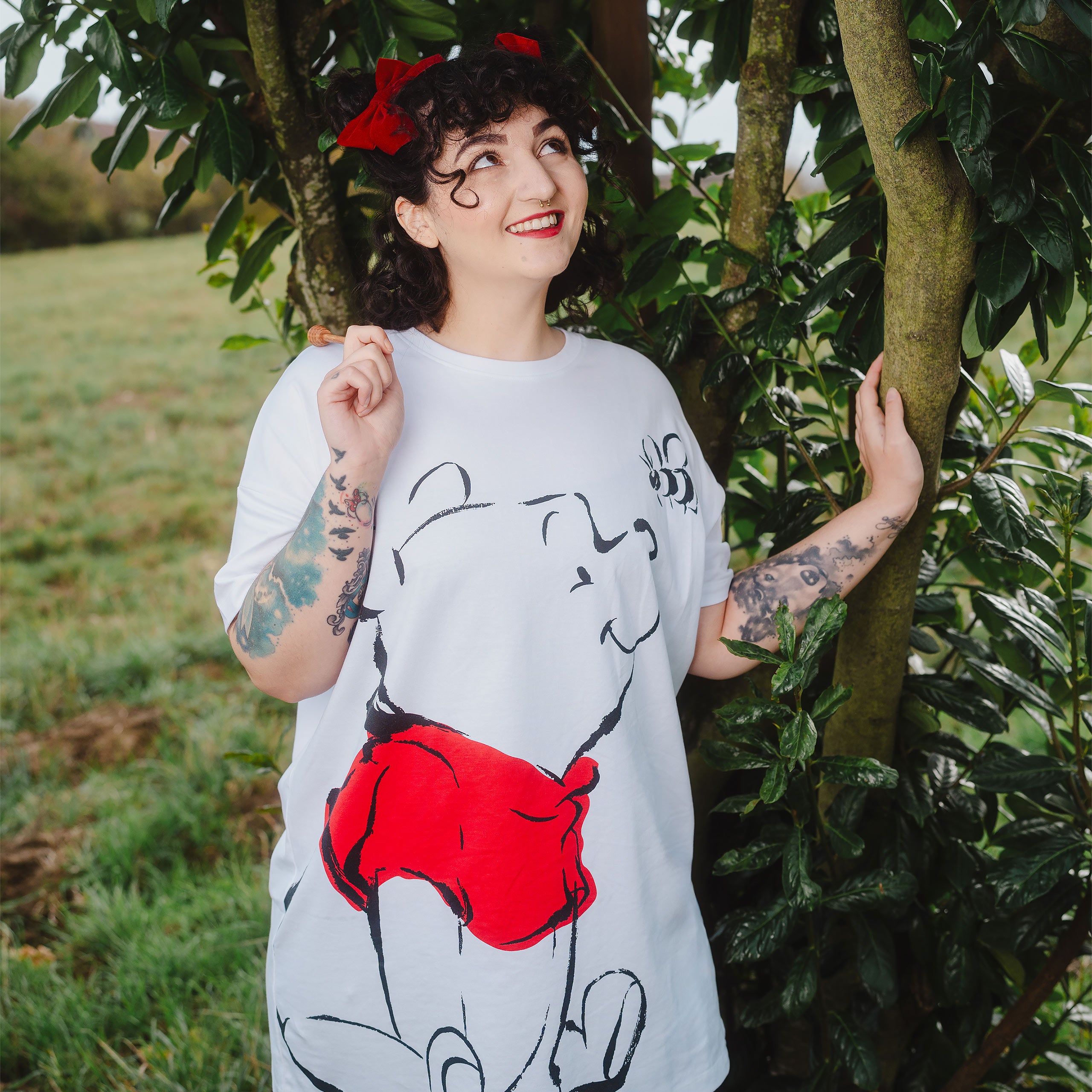 Product image Winnie the Pooh - Oversize T-shirt white