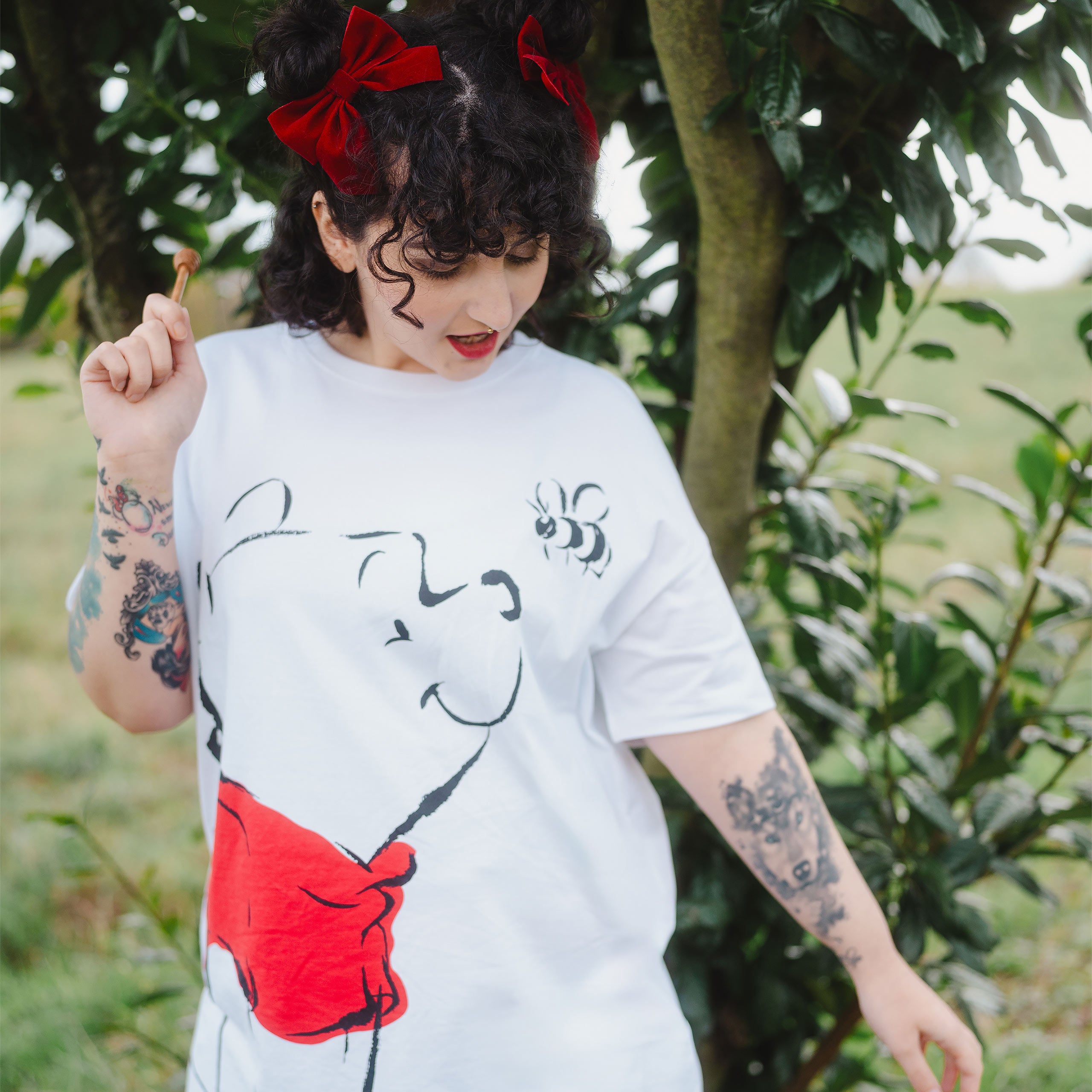 Product image Winnie the Pooh - Oversize T-shirt white