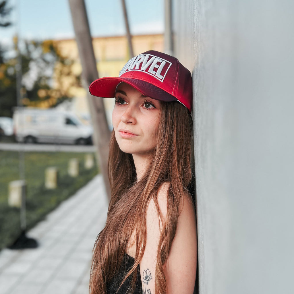Product image Marvel - Logo Baseball Cap red