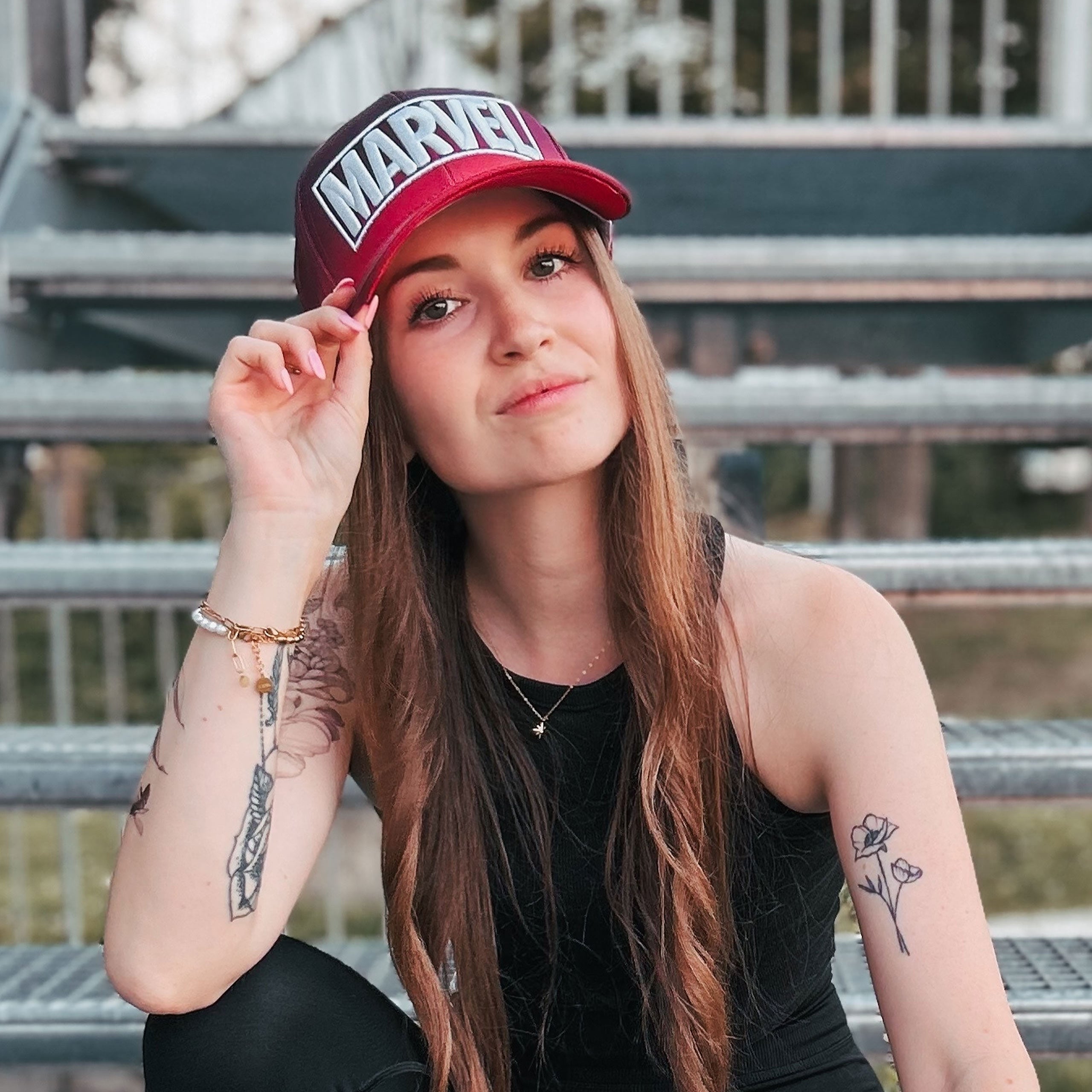 Product image Marvel - Logo Baseball Cap red