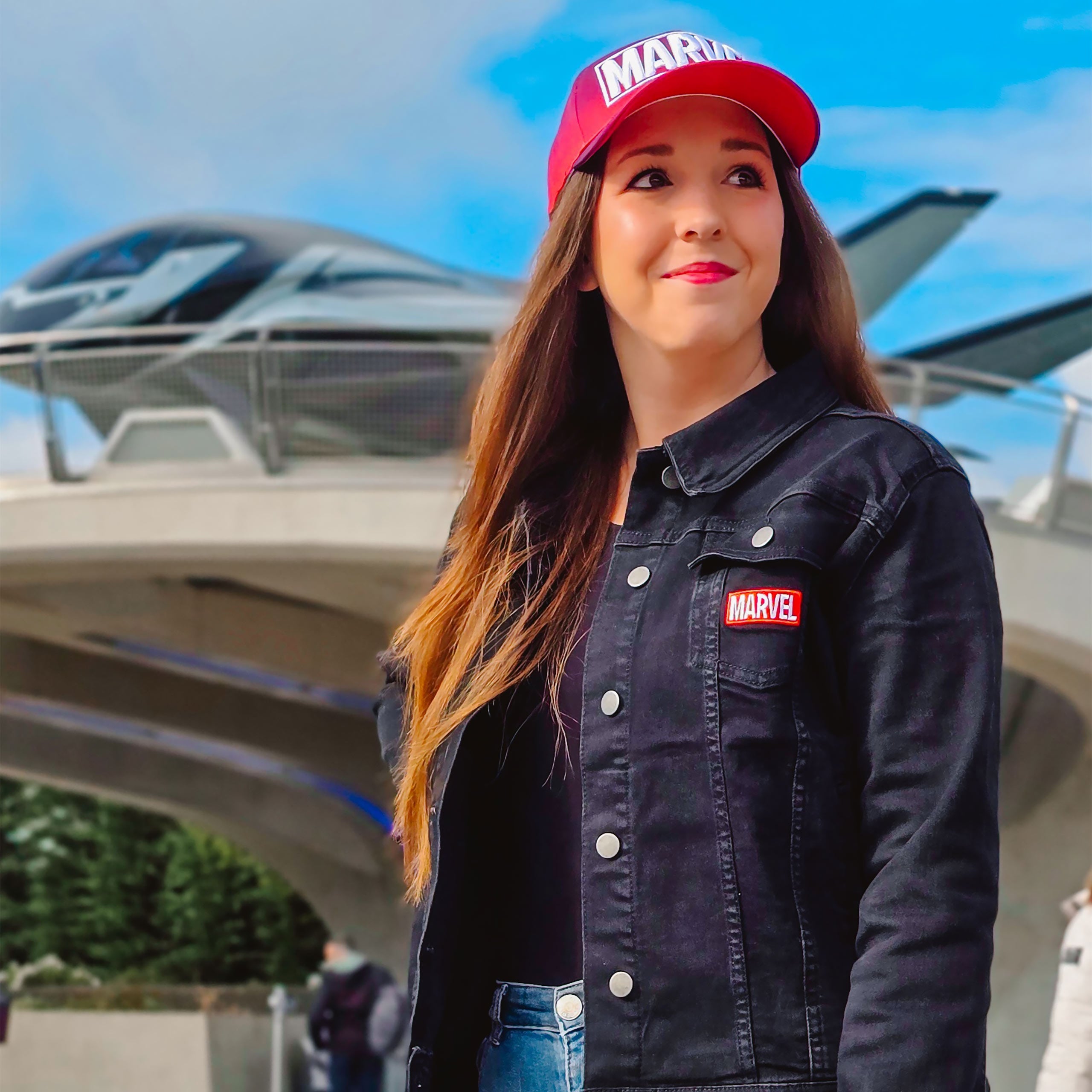 Product image Marvel - Logo Baseball Cap red