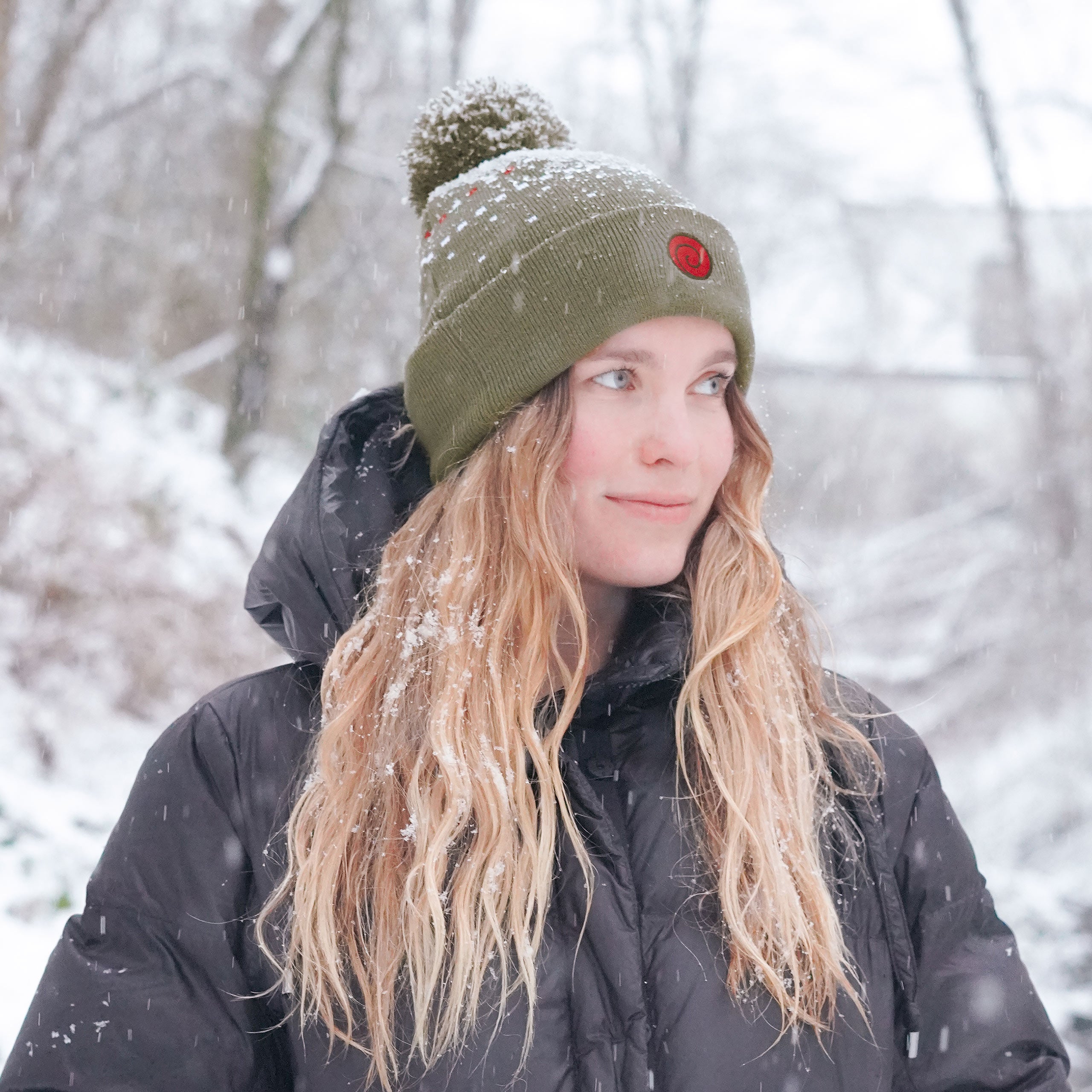 Product image Naruto - Uzushiogakure Symbol Pom Pom Hat Green