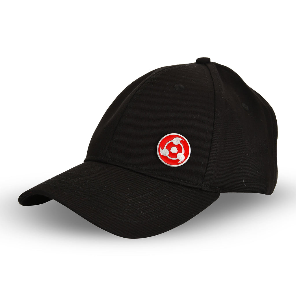 Product image Naruto Shippuden - Sharingan Symbol Baseball Cap Black