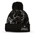 Product image Harry Potter - Expecto Patronum Beanie with Pom Pom Black