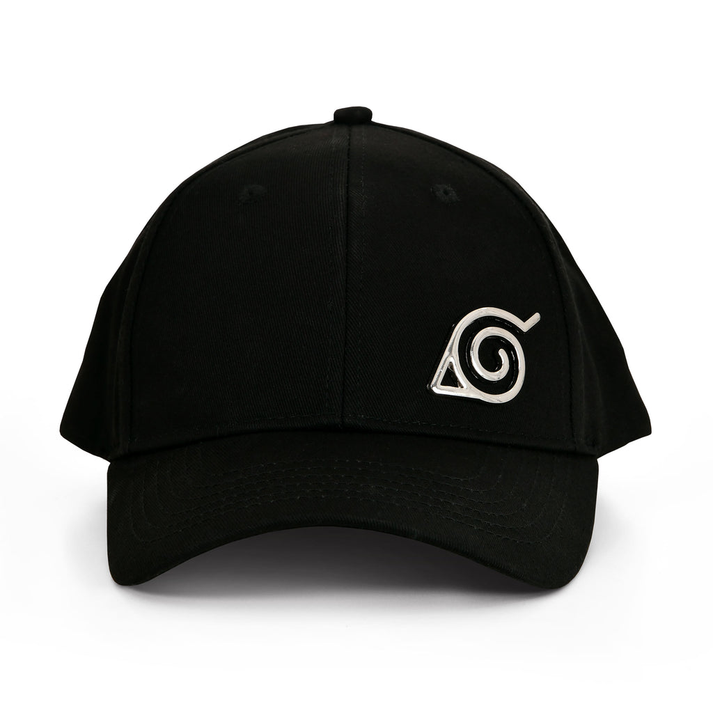 Product image Naruto Shippuden - Konoha Symbol Baseball Cap Black