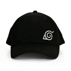 Product image Naruto Shippuden - Konoha Symbol Baseball Cap Black