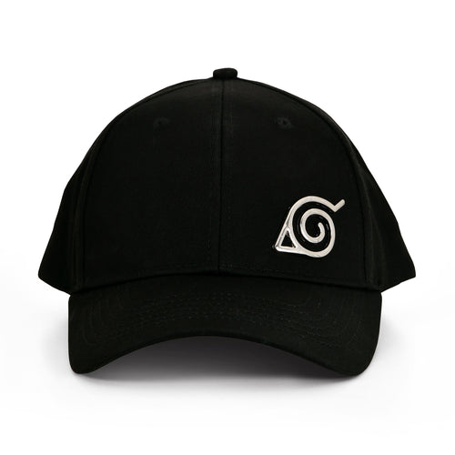 Product image Naruto Shippuden - Konoha Symbol Baseball Cap Black