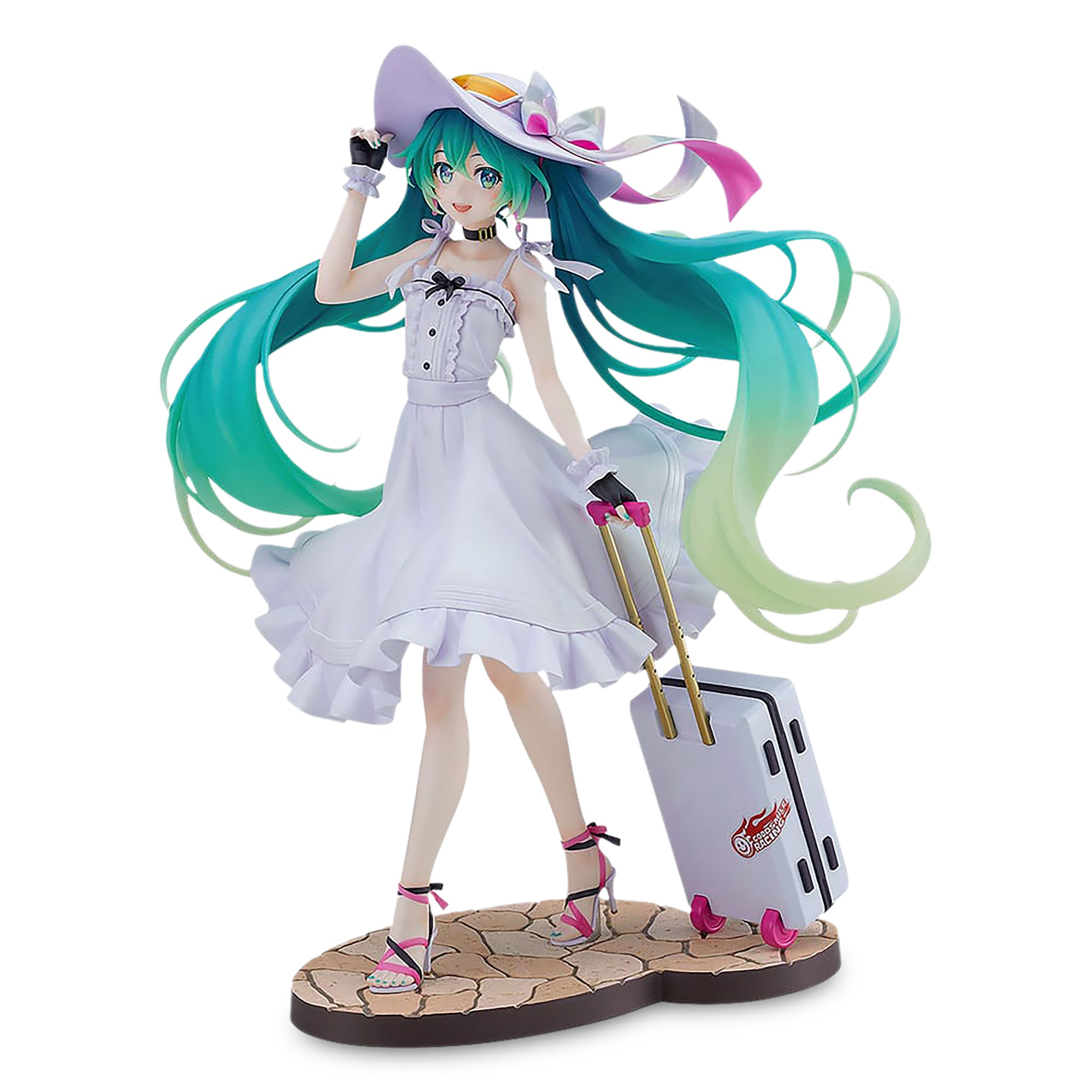 Product image Hatsune Miku - Racing Miku 2021 Private Version Statue 1:7