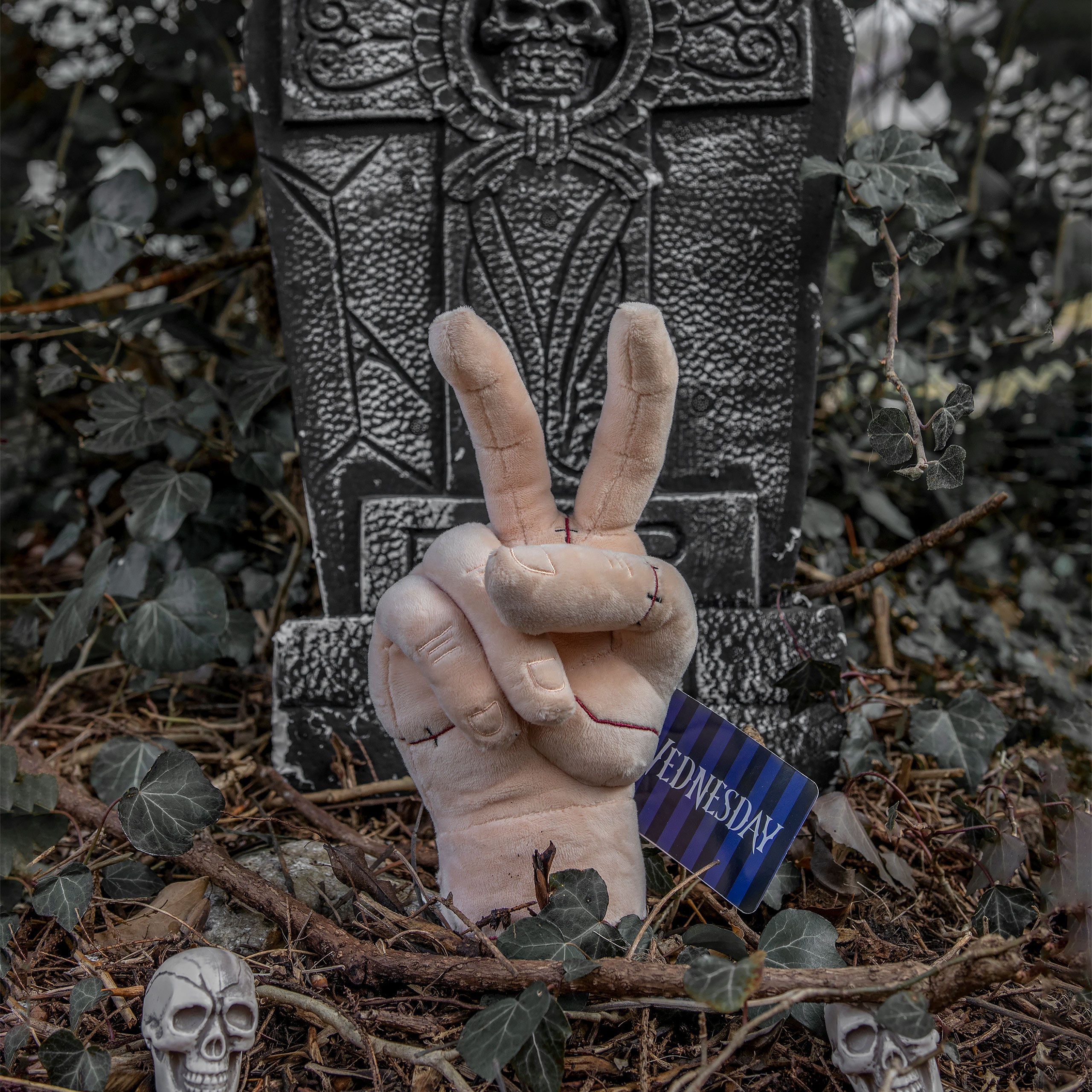 Product image Wednesday - Hand Mystery Plush Figure
