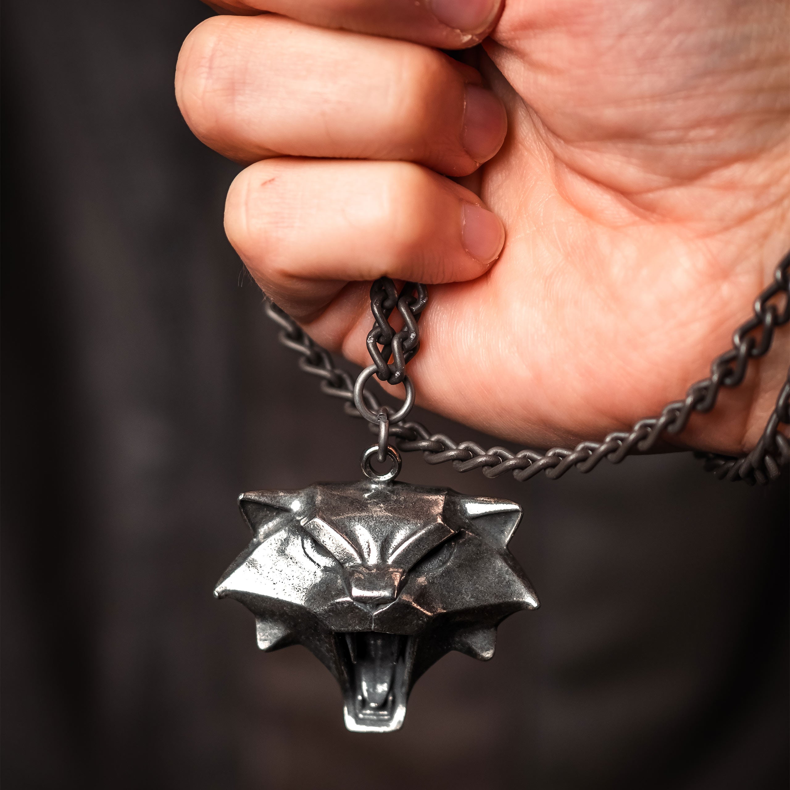Product image Witcher - Cat School Medallion Necklace