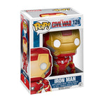 Product image Civil War - Iron Man Funko Pop Bobblehead Figure
