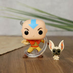 Product image Avatar The Last Airbender - Aang with Momo Funko Pop Figure