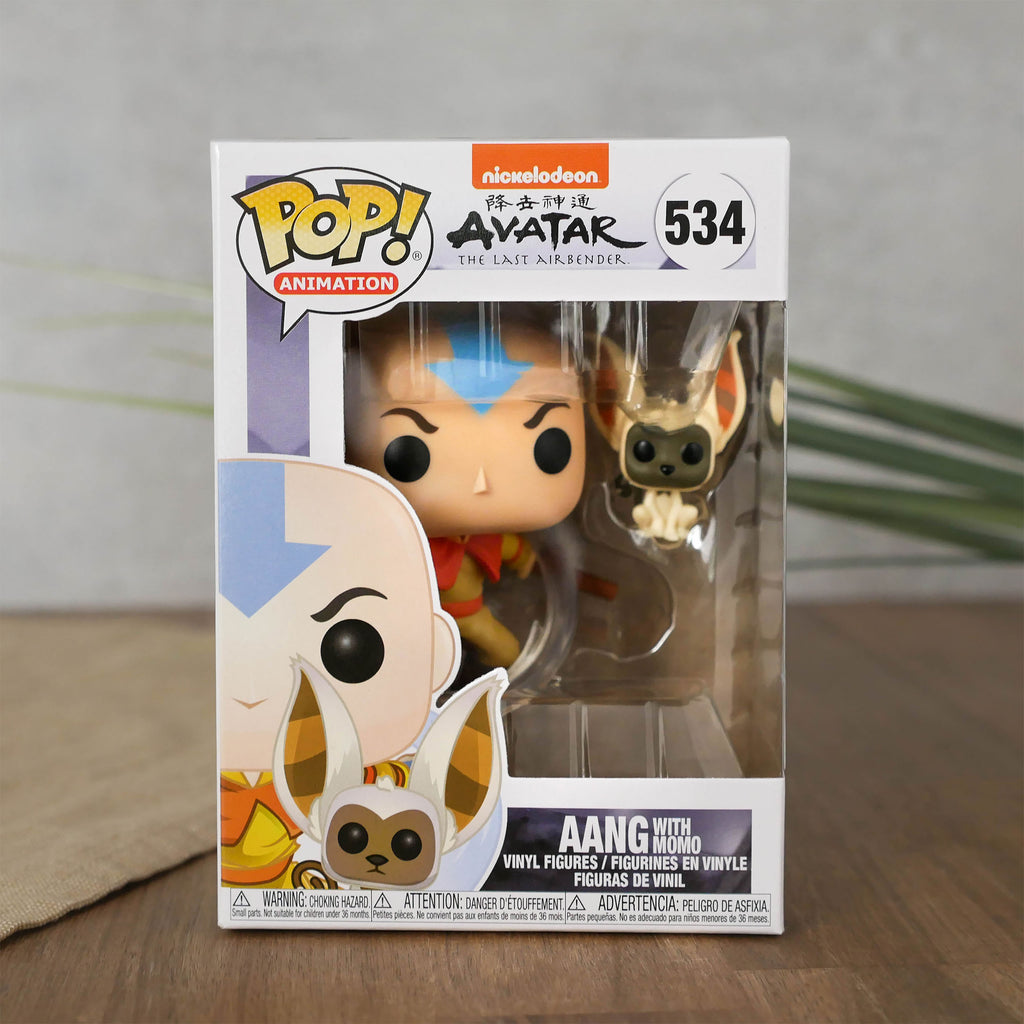 Product image Avatar The Last Airbender - Aang with Momo Funko Pop Figure