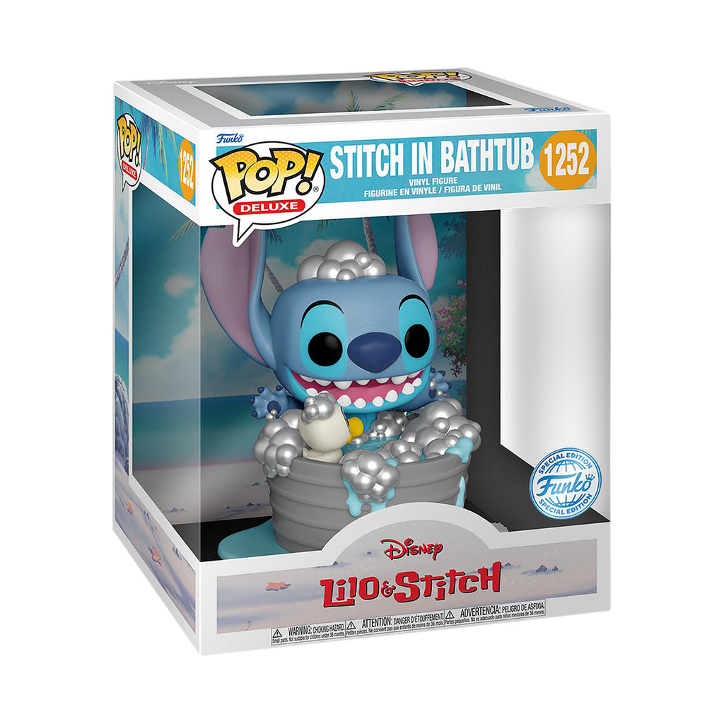 Product image Stitch in Bathtub Funko Pop Figure - Lilo & Stitch