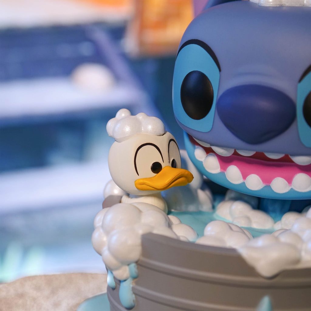Product image Stitch in Bathtub Funko Pop Figure - Lilo & Stitch