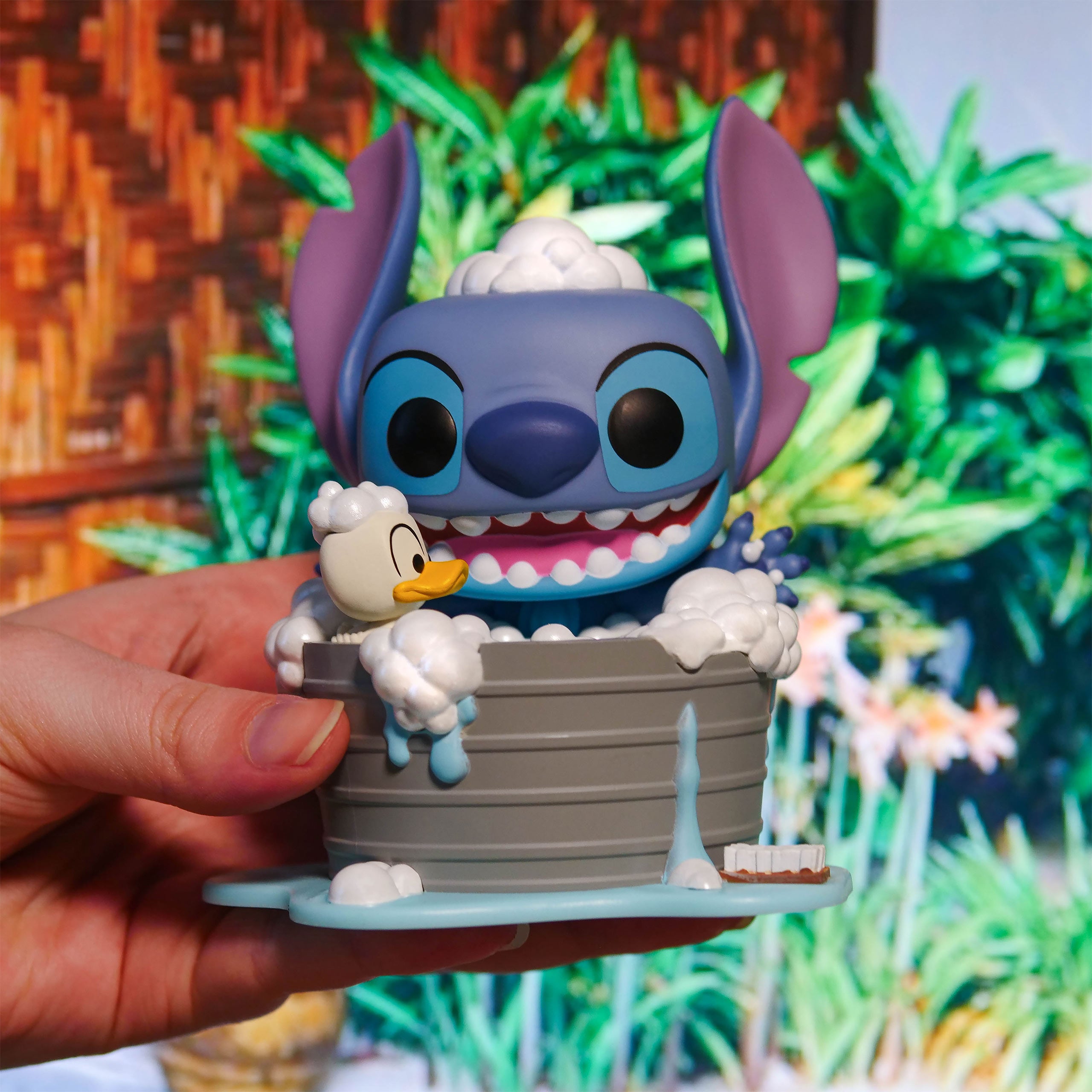 Product image Stitch in Bathtub Funko Pop Figure - Lilo & Stitch