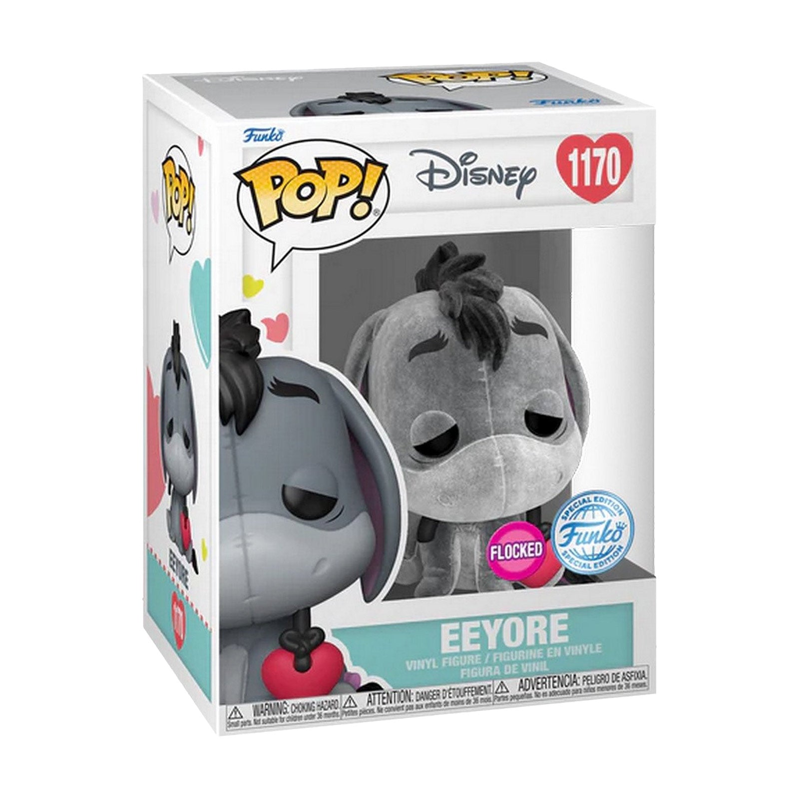 Product image Winnie the Pooh - Eeyore with Heart Funko Pop Figure
