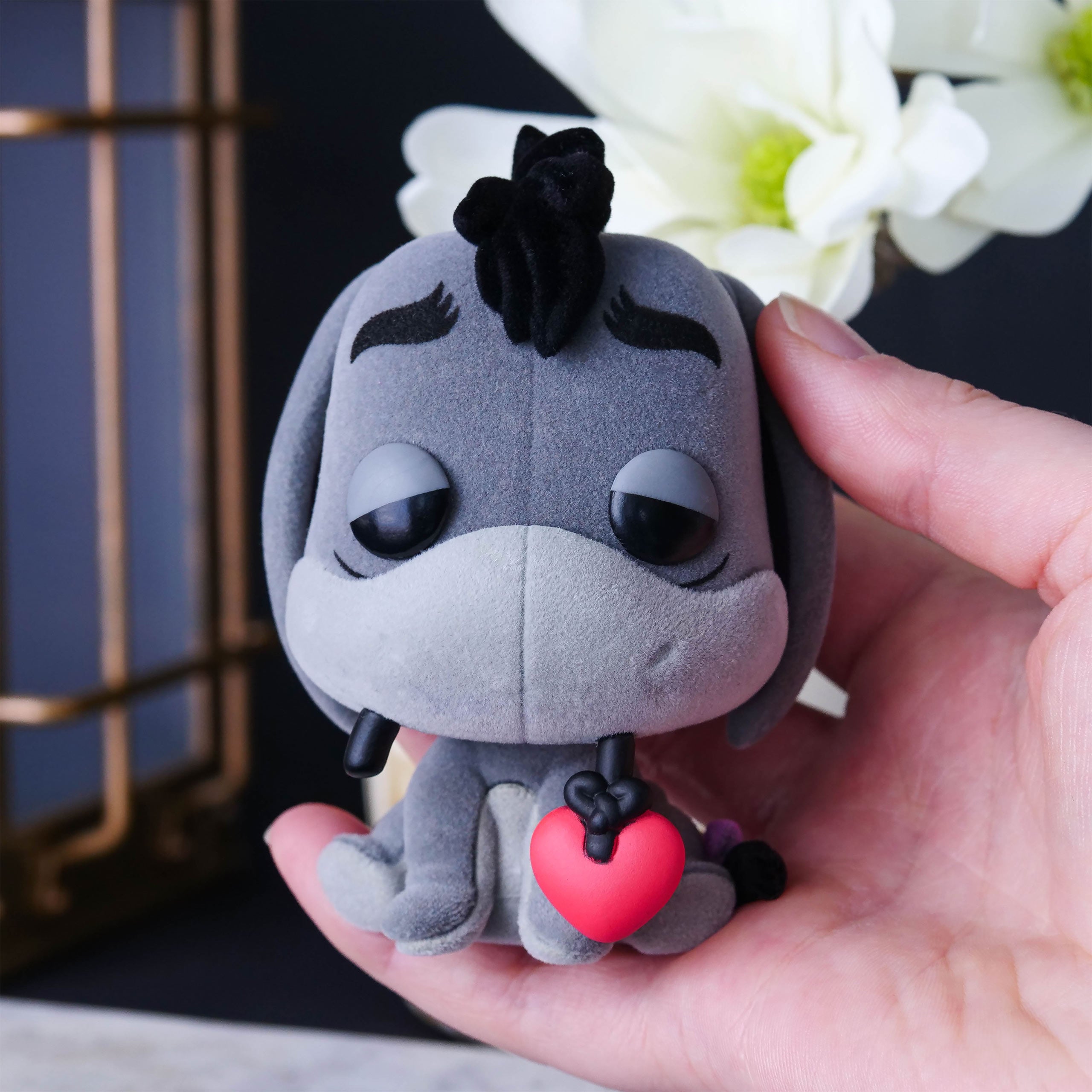 Product image Winnie the Pooh - Eeyore with Heart Funko Pop Figure