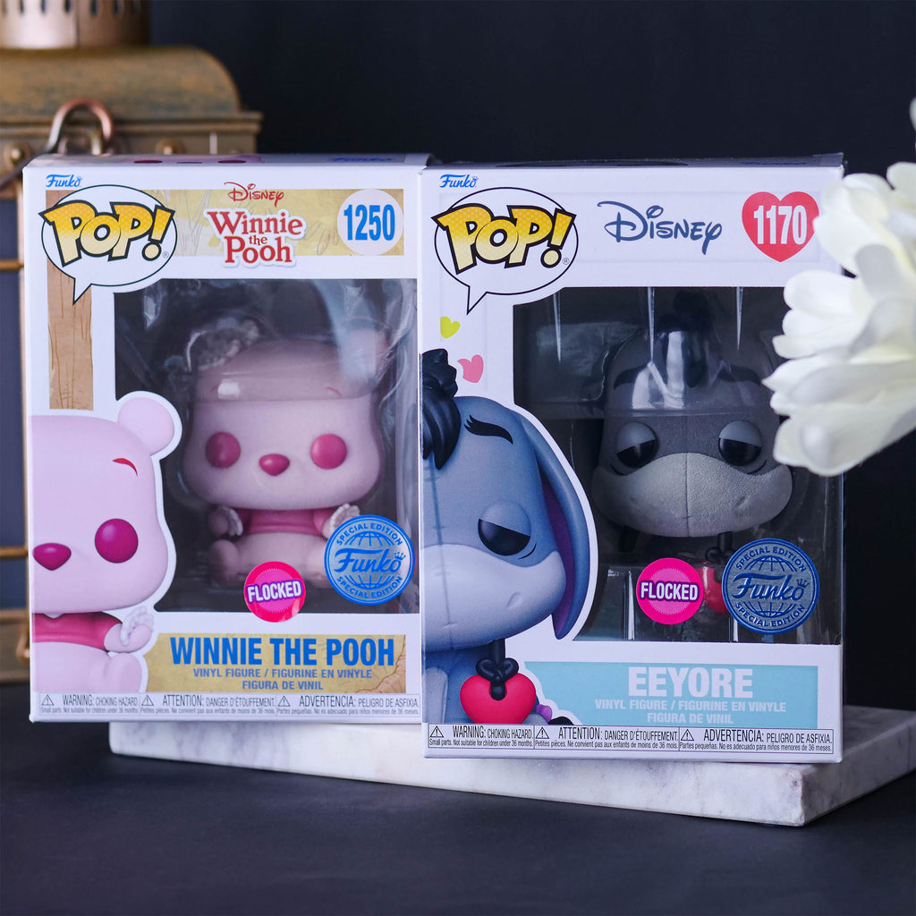 Product image Winnie the Pooh - Eeyore with Heart Funko Pop Figure