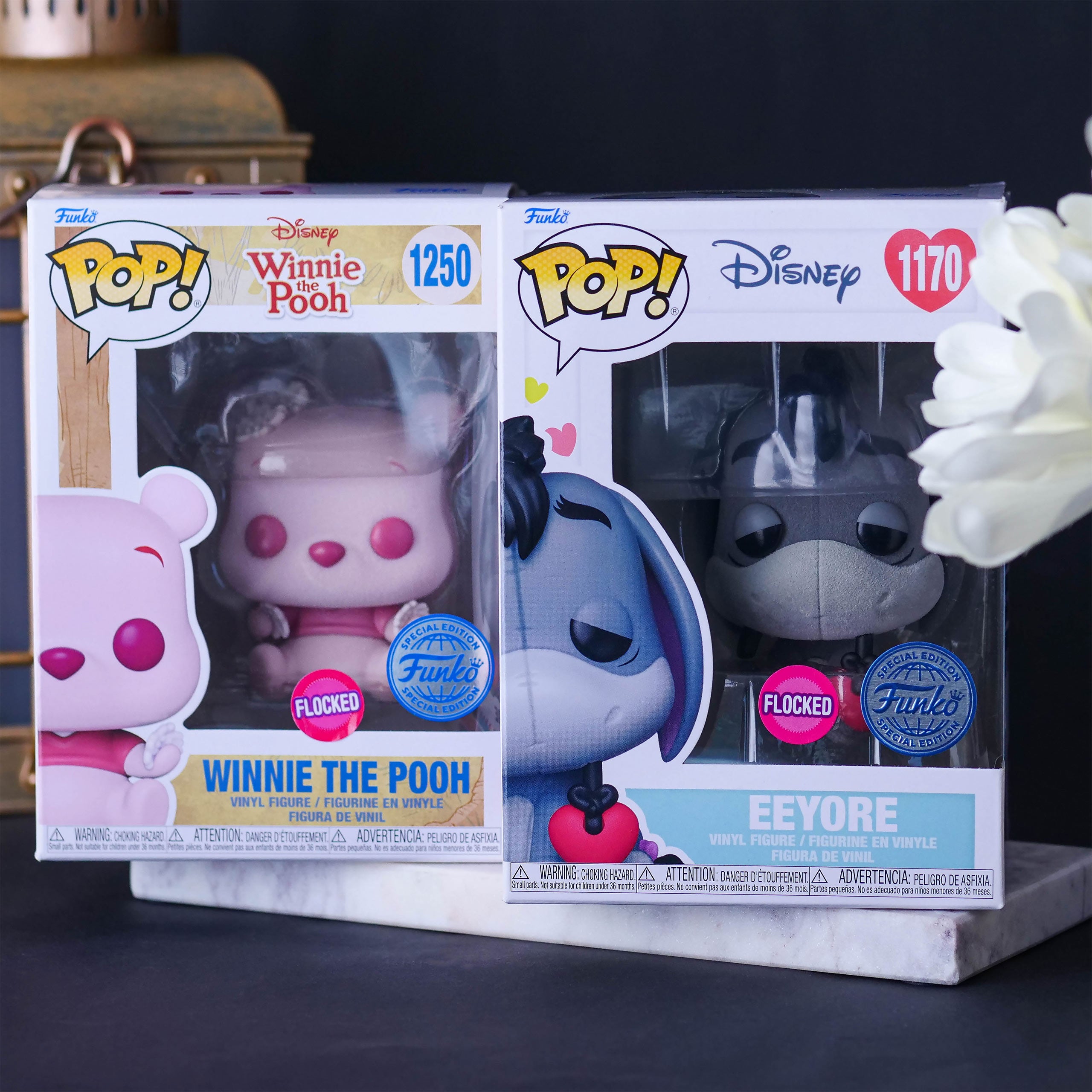 Product image Winnie the Pooh - Eeyore with Heart Funko Pop Figure