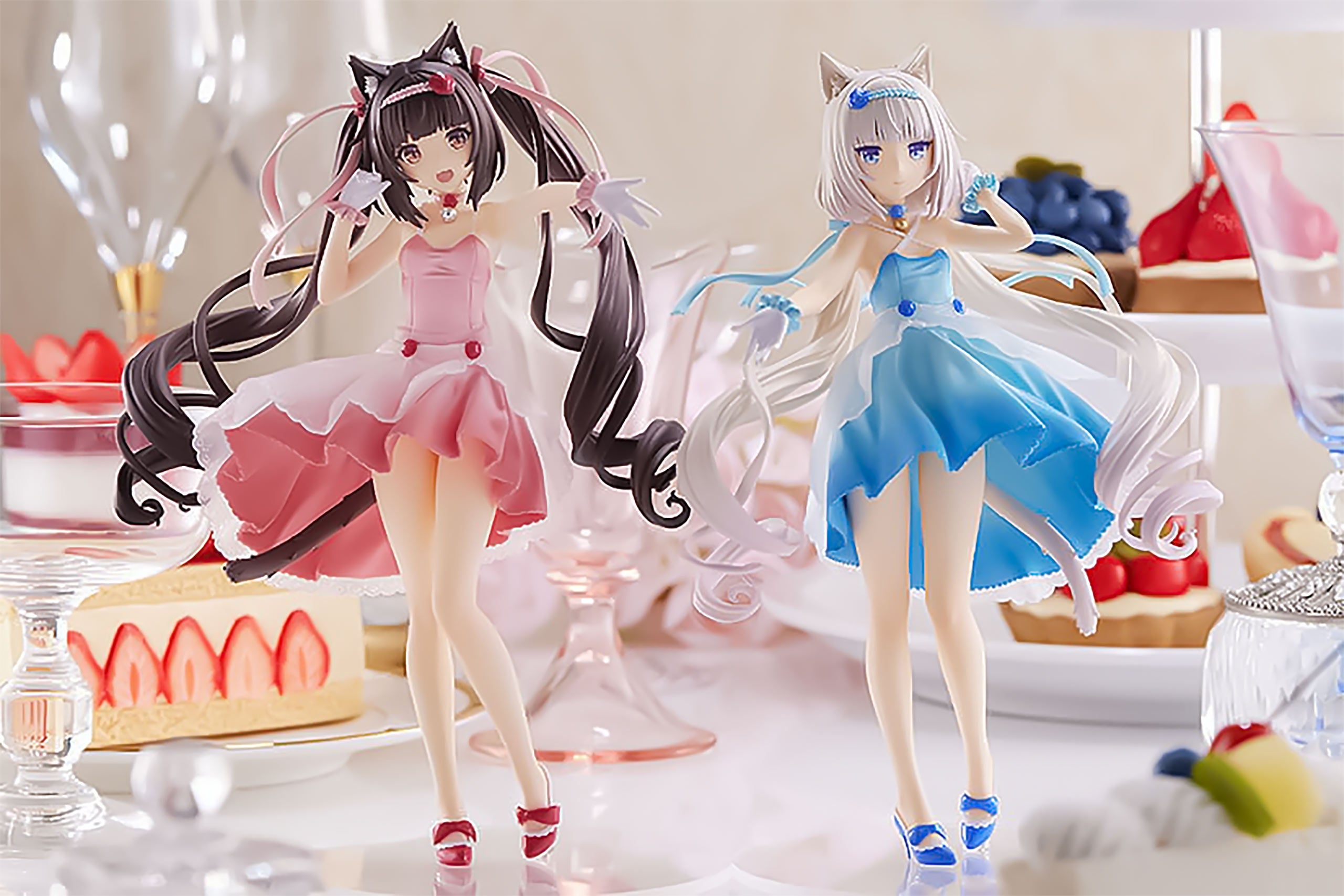 Product image Nekopara - Chocola Figure Cocktail Dress Version