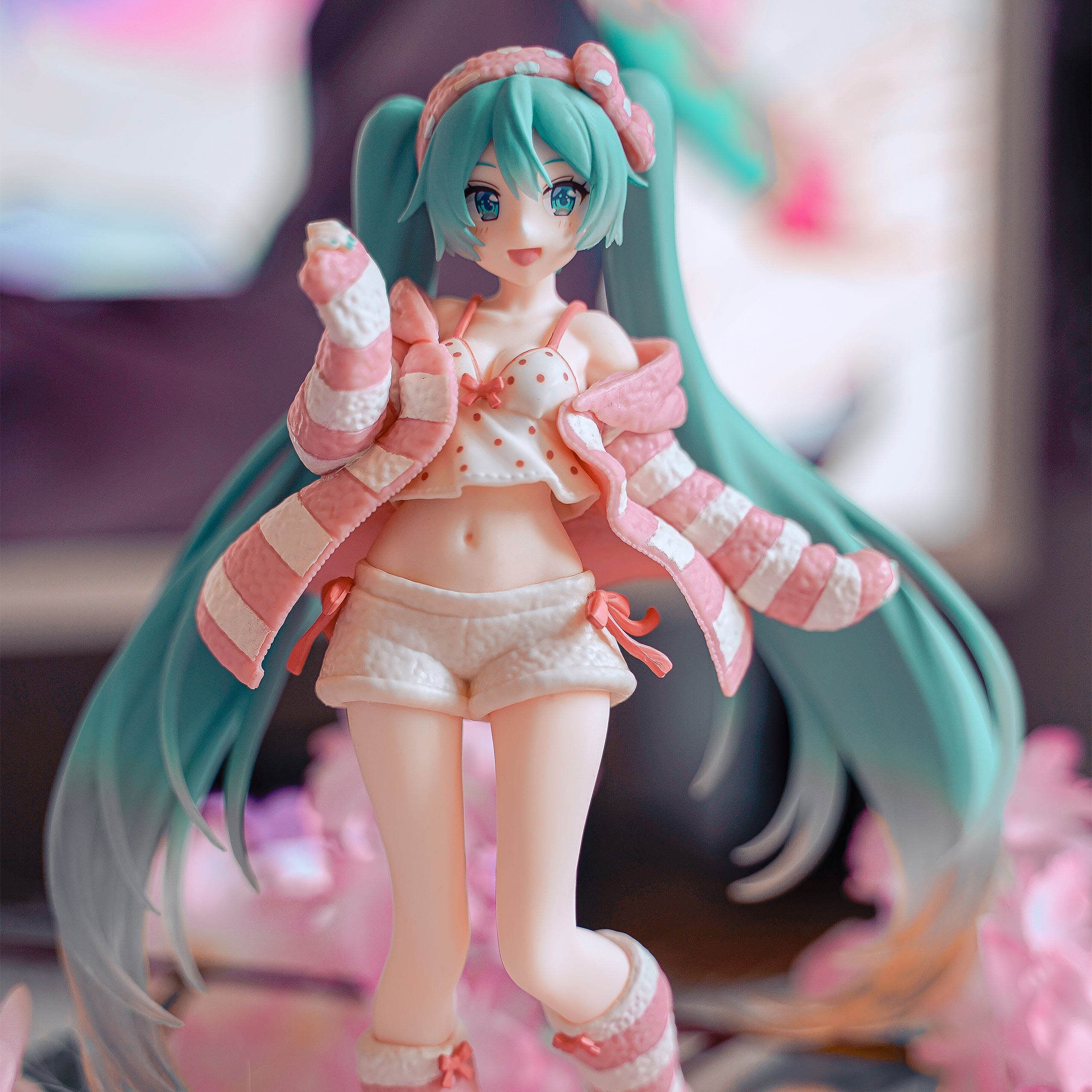 Product image Hatsune Miku - Figure Costumes Roomwear Version