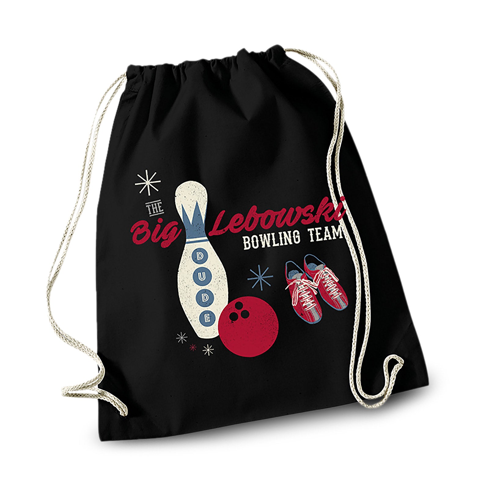 Product image The Big Lebowski - Bowling Team Sportbag black