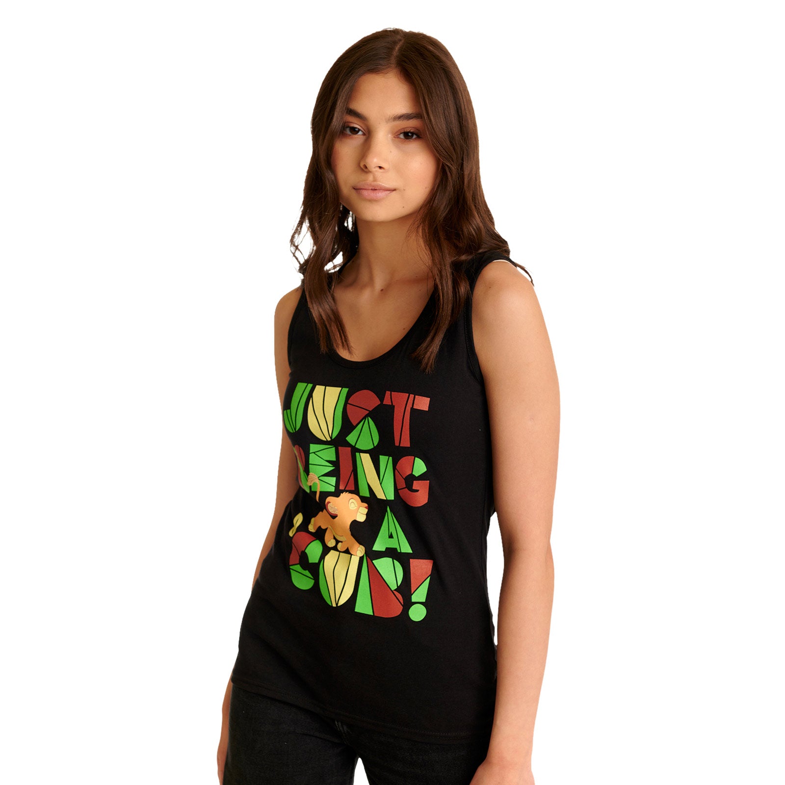 Product image The Lion King - Just Being A Cub Tank Top Women Black