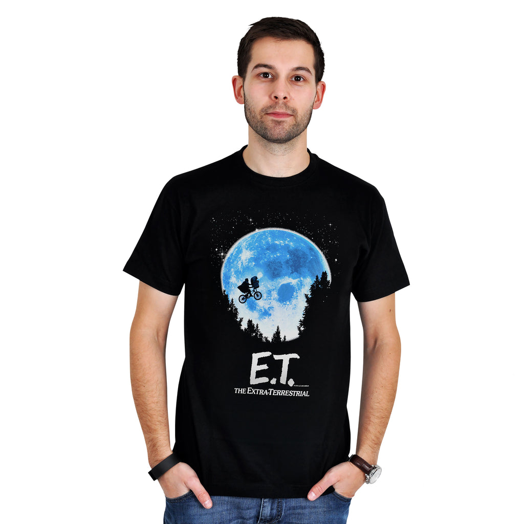 Product image E.T. - Moon Glow in the Dark T-Shirt black