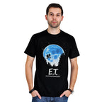 Product image E.T. - Moon Glow in the Dark T-Shirt black