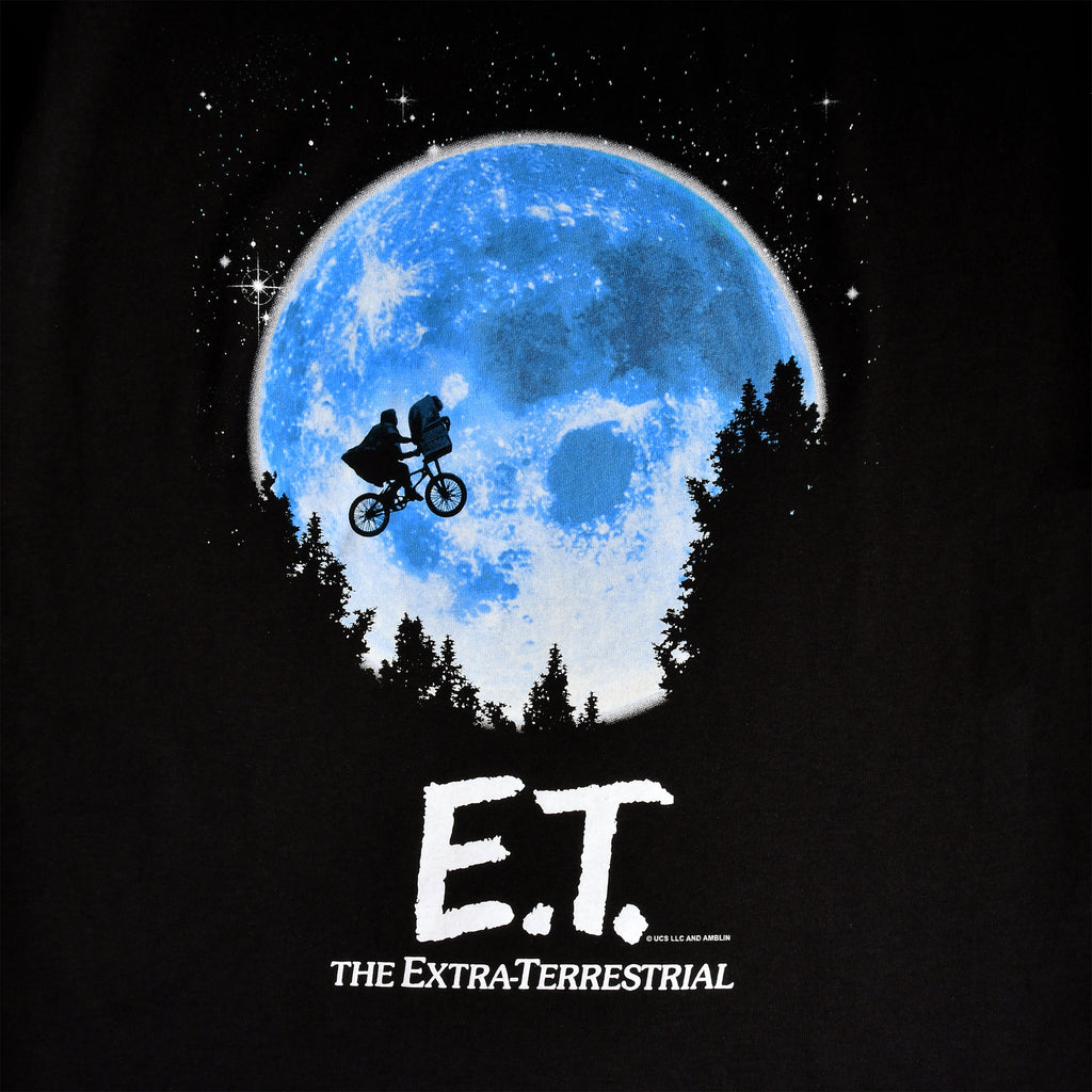 Product image E.T. - Moon Glow in the Dark T-Shirt black