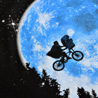 Product image E.T. - Moon Glow in the Dark T-Shirt black