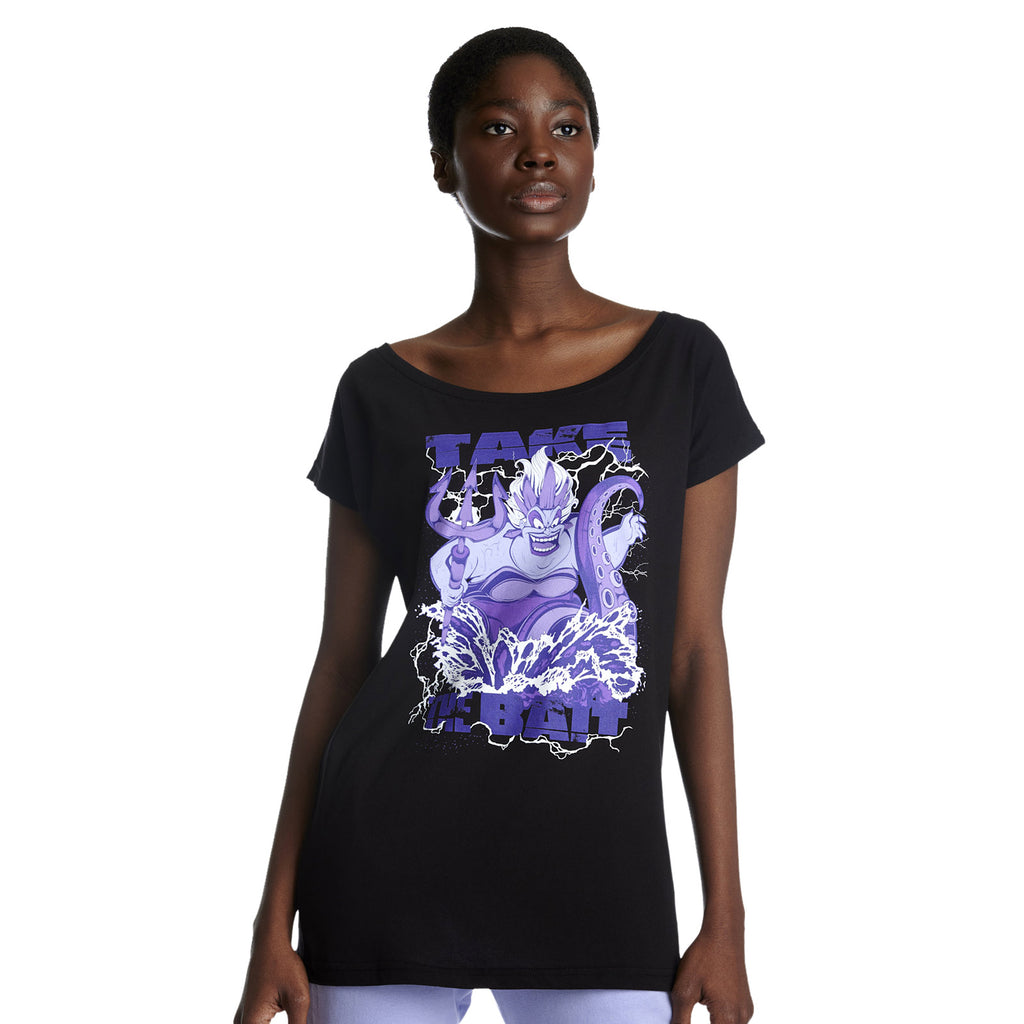 Product image Villains - Ursula Loose Fit Women's T-Shirt Black