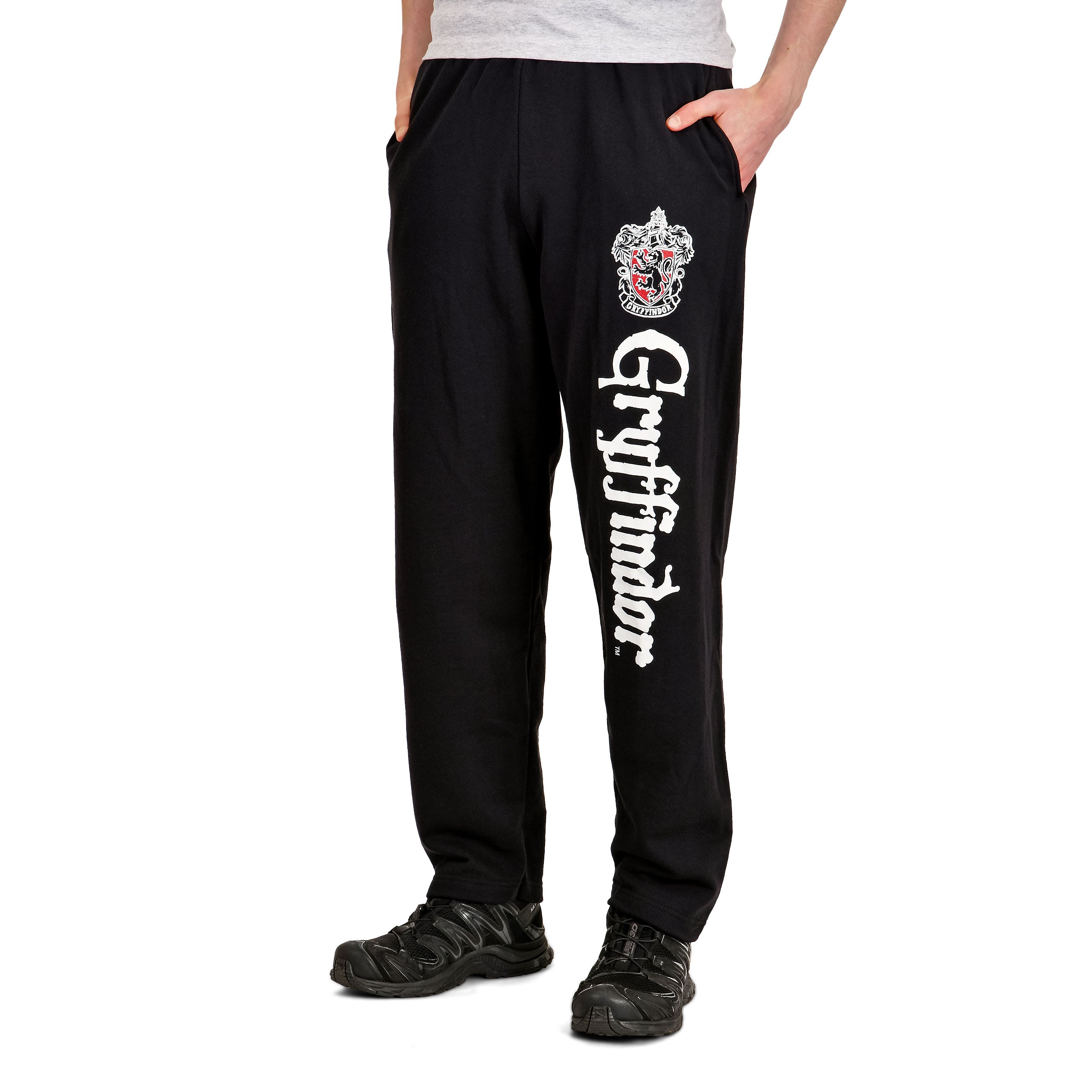 Product image Harry Potter - Gryffindor Glow in the Dark Sweatpants Black