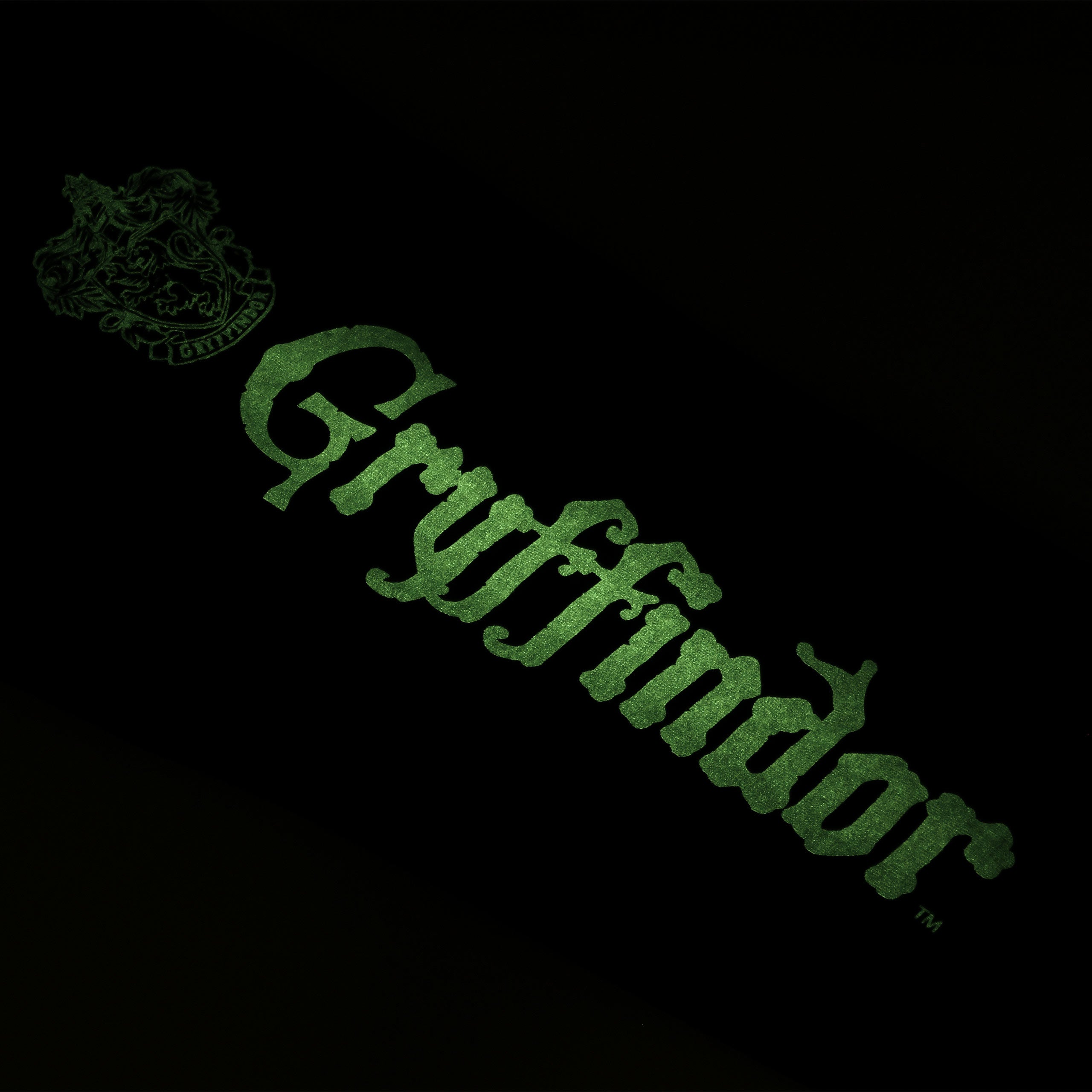 Product image Harry Potter - Gryffindor Glow in the Dark Sweatpants Black