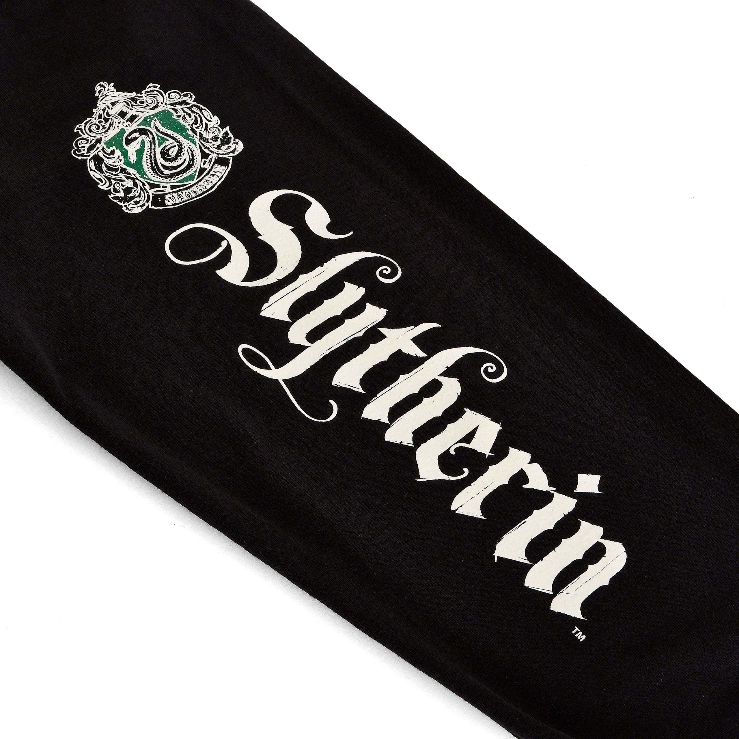 Product image Harry Potter - Slytherin Glow in the Dark Sweatpants black