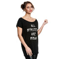 Product image American Horror Story - All Monsters Are Human Women's Loose Fit T-Shirt Black