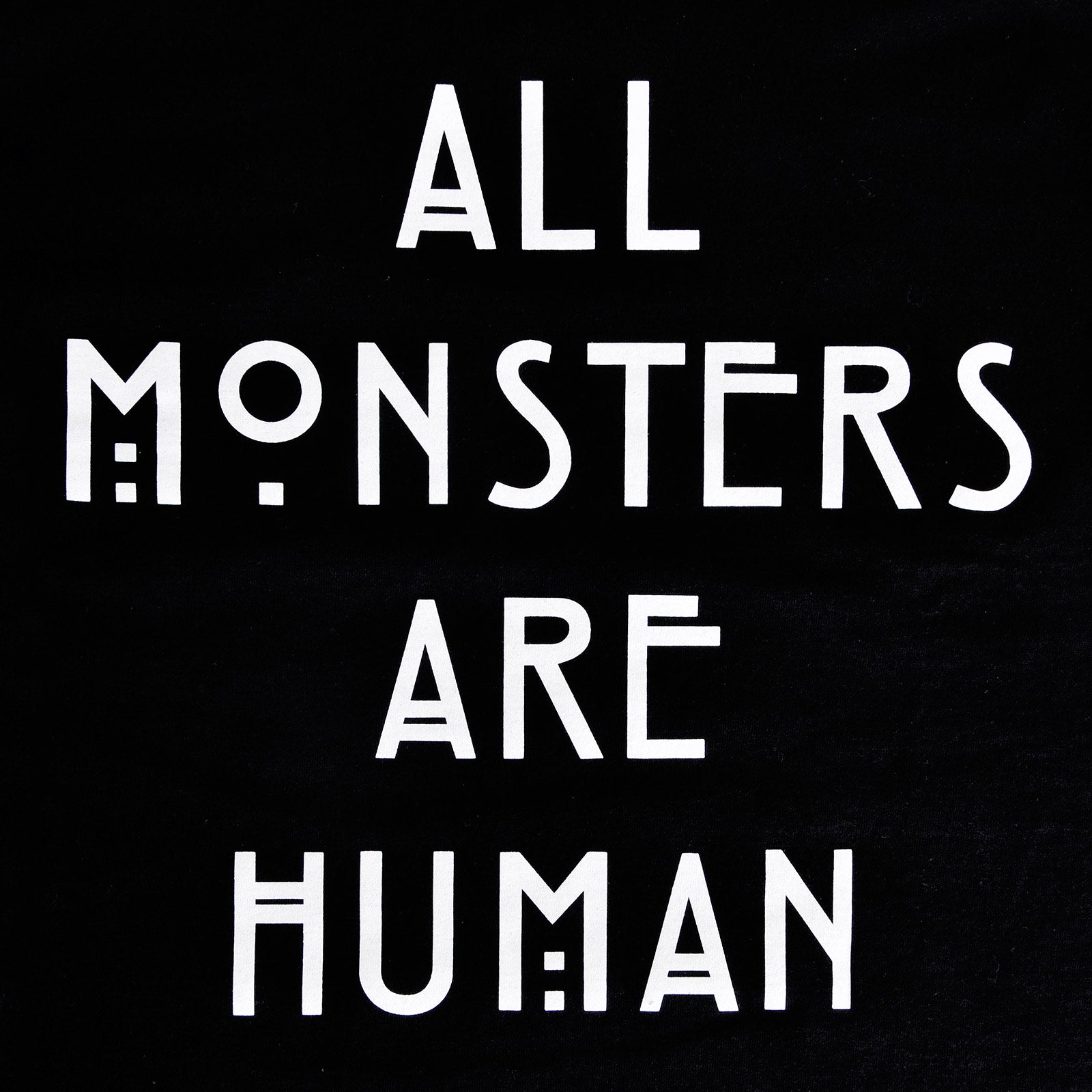 Product image American Horror Story - All Monsters Are Human Women's Loose Fit T-Shirt Black