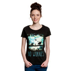 Product image Lion King - No Worries Women's T-Shirt Black