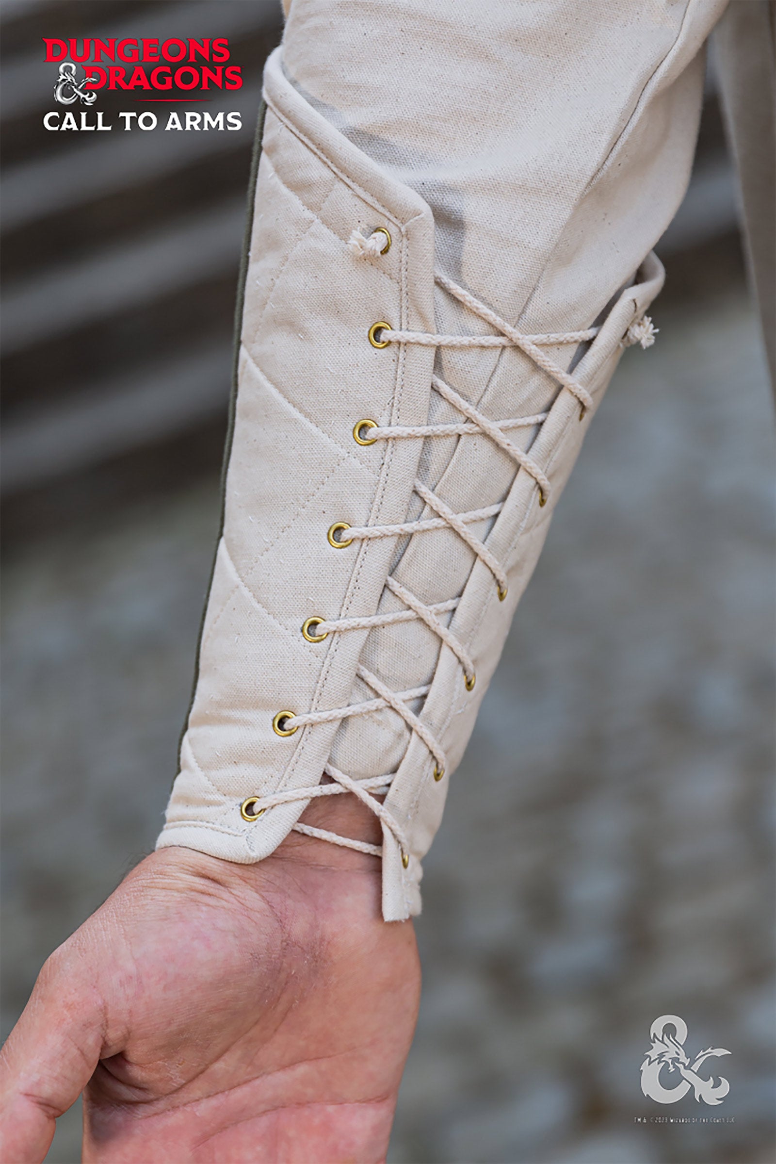 Product image Dungeons & Dragons - Cleric bracers beige