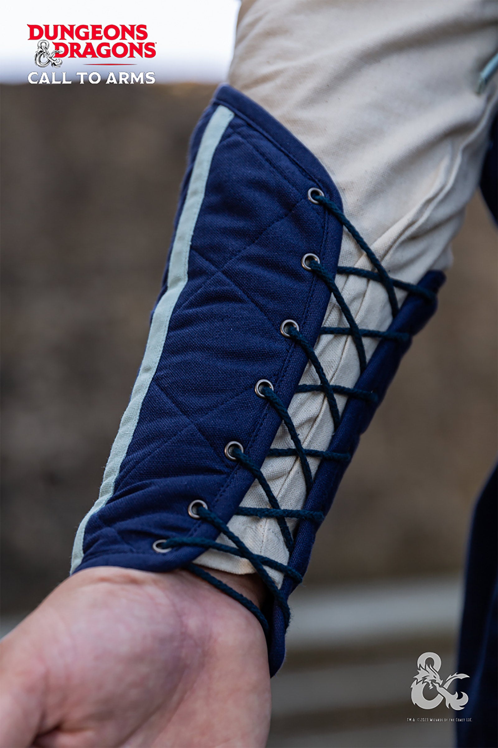 Product image Dungeons & Dragons - Cleric Arm Bracers Blue