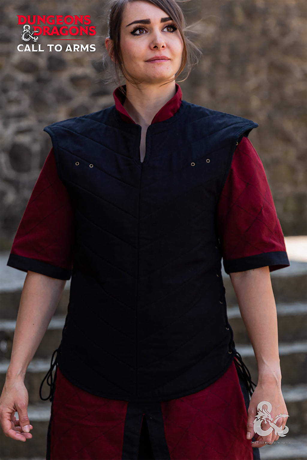 Product image Dungeons & Dragons - Fighter Vest Black