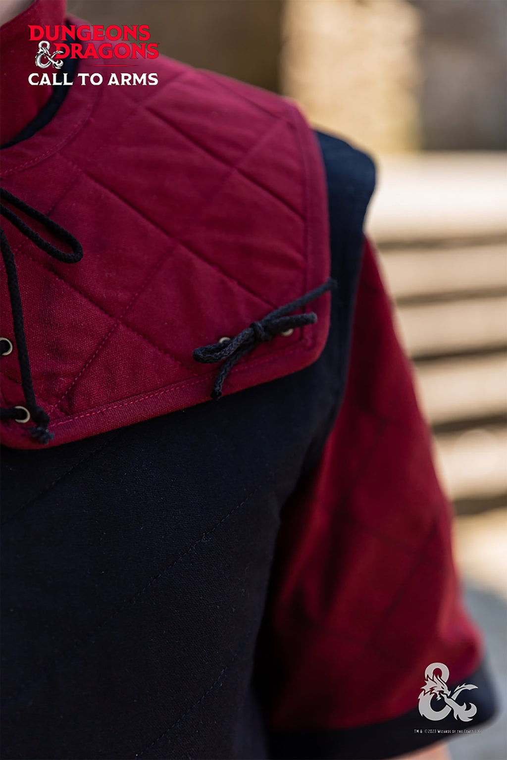 Product image Dungeons & Dragons - Fighter collar bordeaux