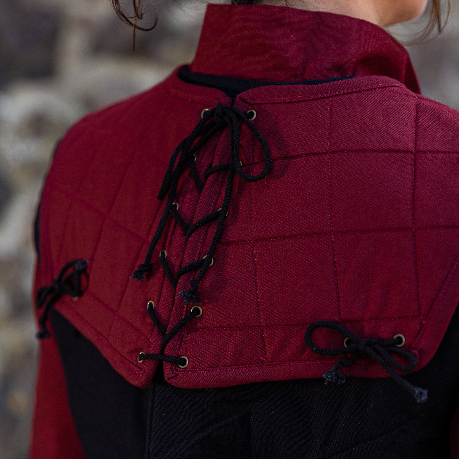 Product image Dungeons & Dragons - Fighter collar bordeaux
