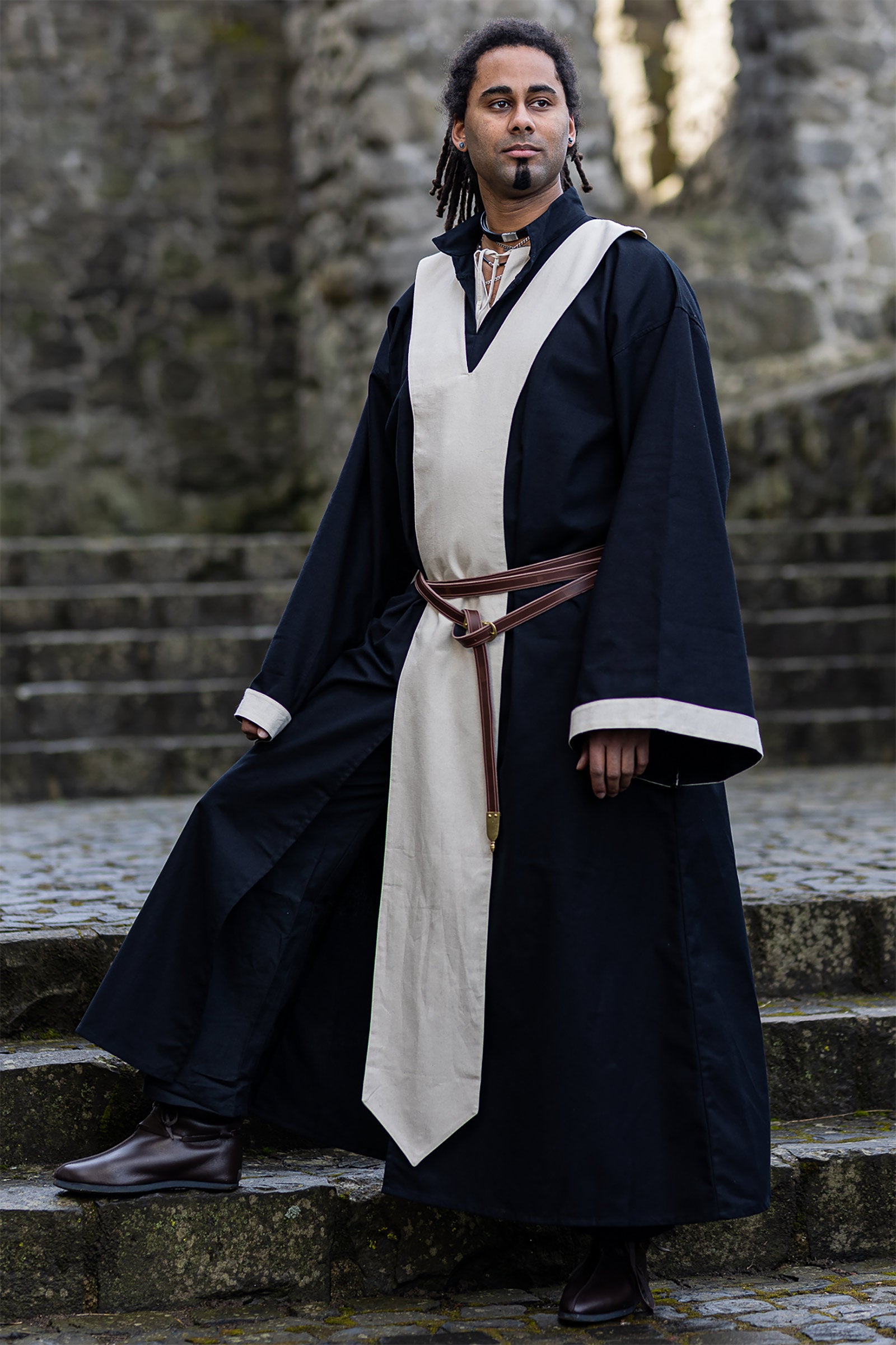 Product image Dungeons & Dragons - Wizard Robe black-beige