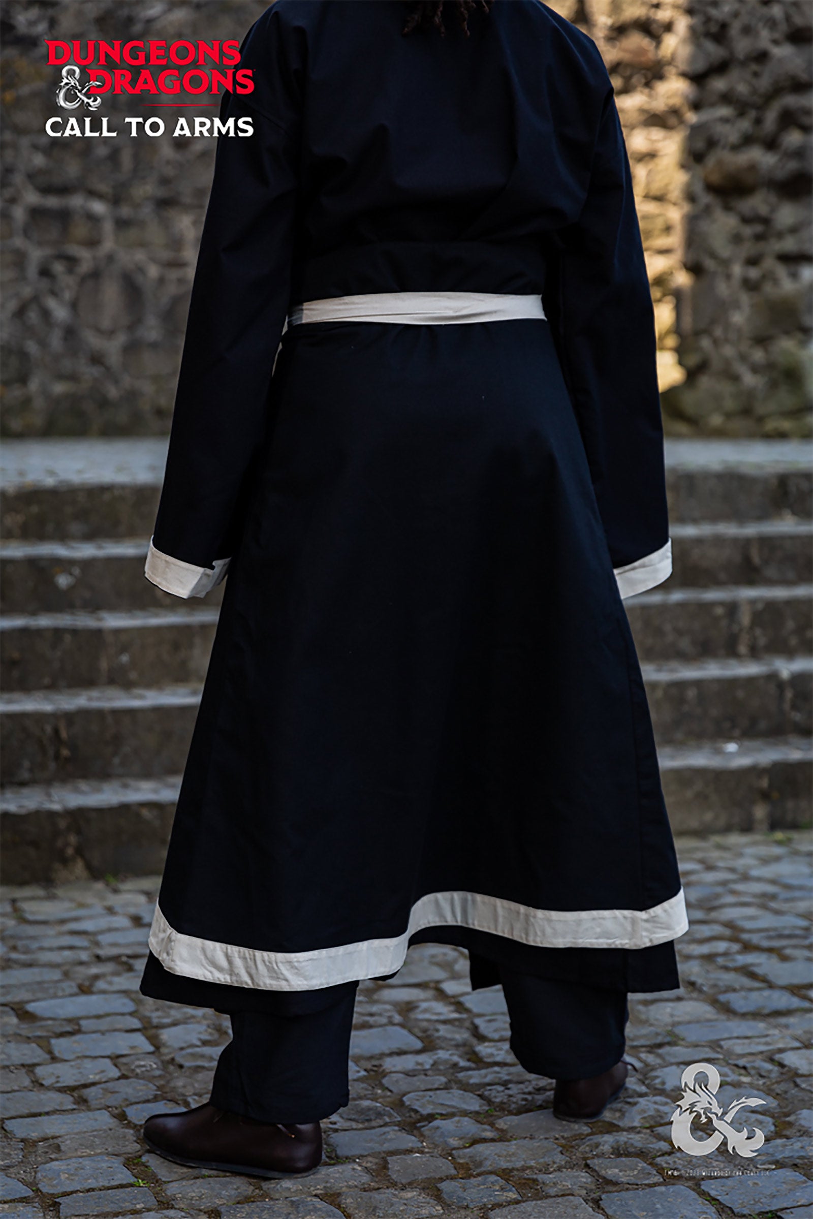 Product image Dungeons & Dragons - Wizard battle skirt black-beige
