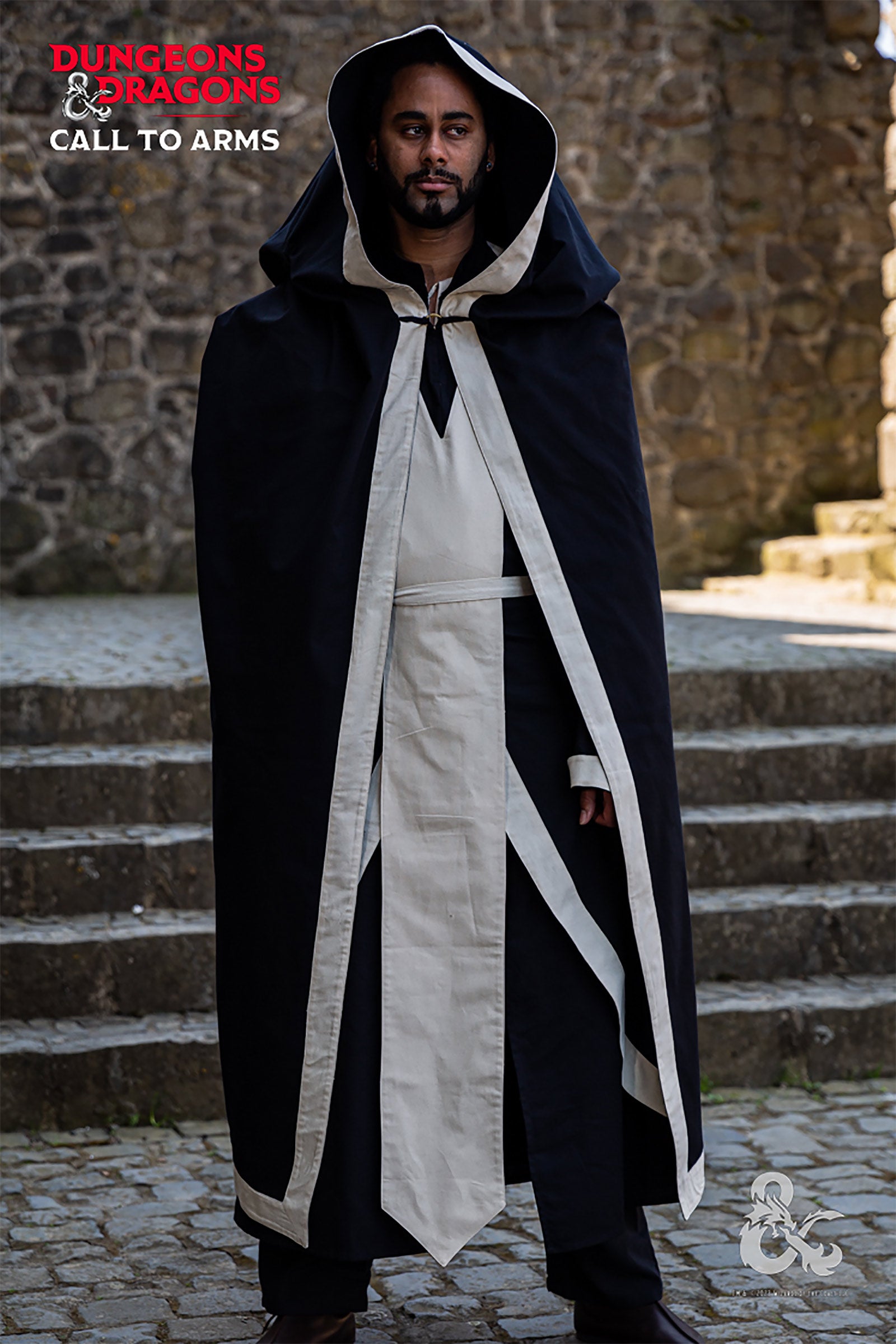 Product image Dungeons & Dragons - Mage Cloak black-natural