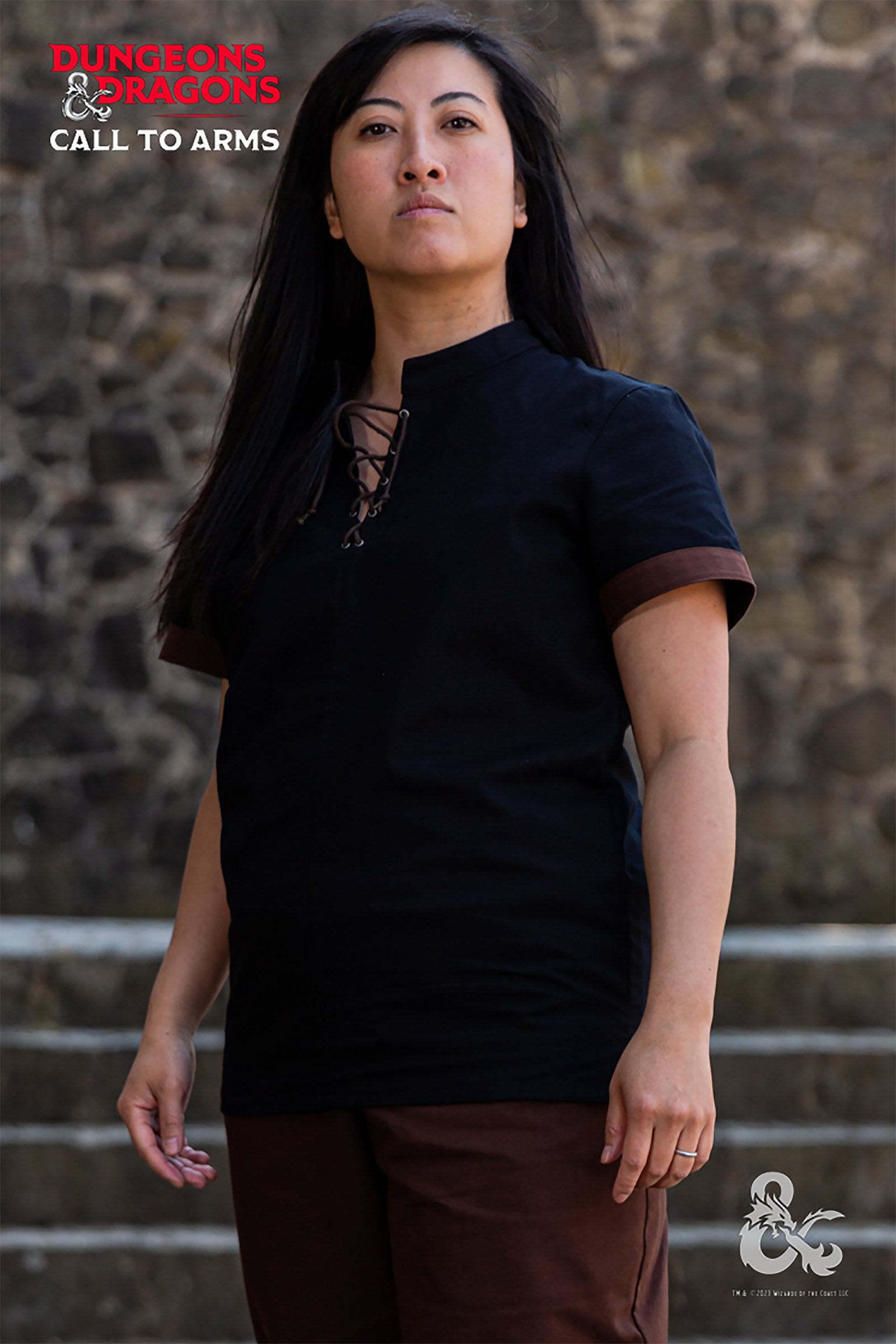 Product image Dungeons & Dragons - Rogue shirt black-brown