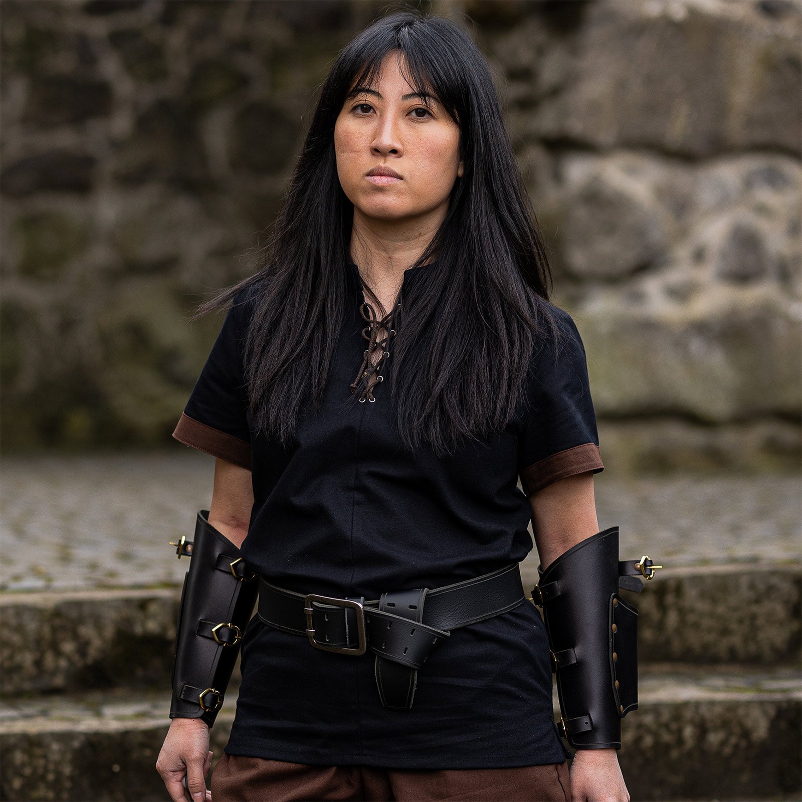 Product image Dungeons & Dragons - Rogue shirt black-brown