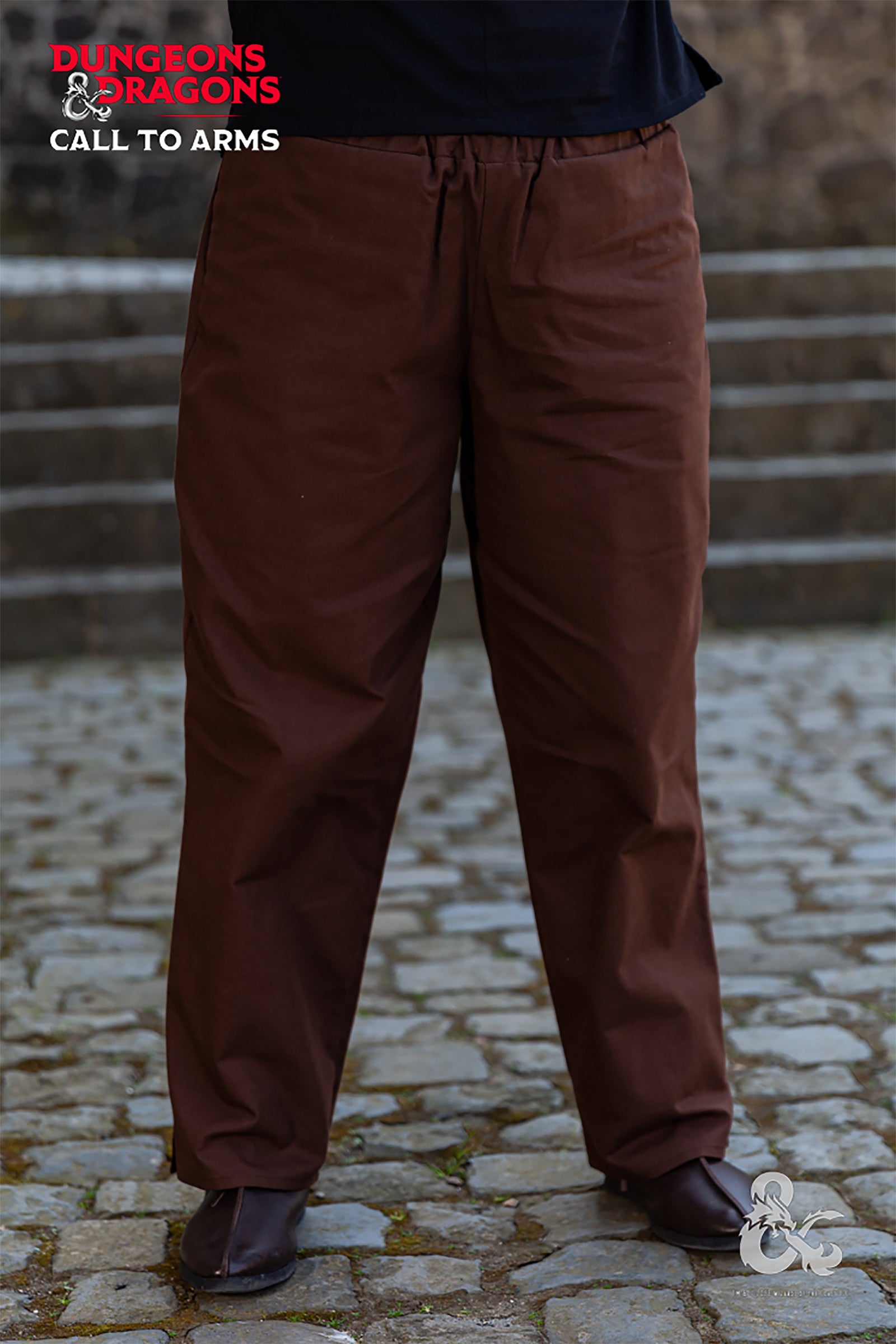 Product image Dungeons & Dragons - Rogue pants brown
